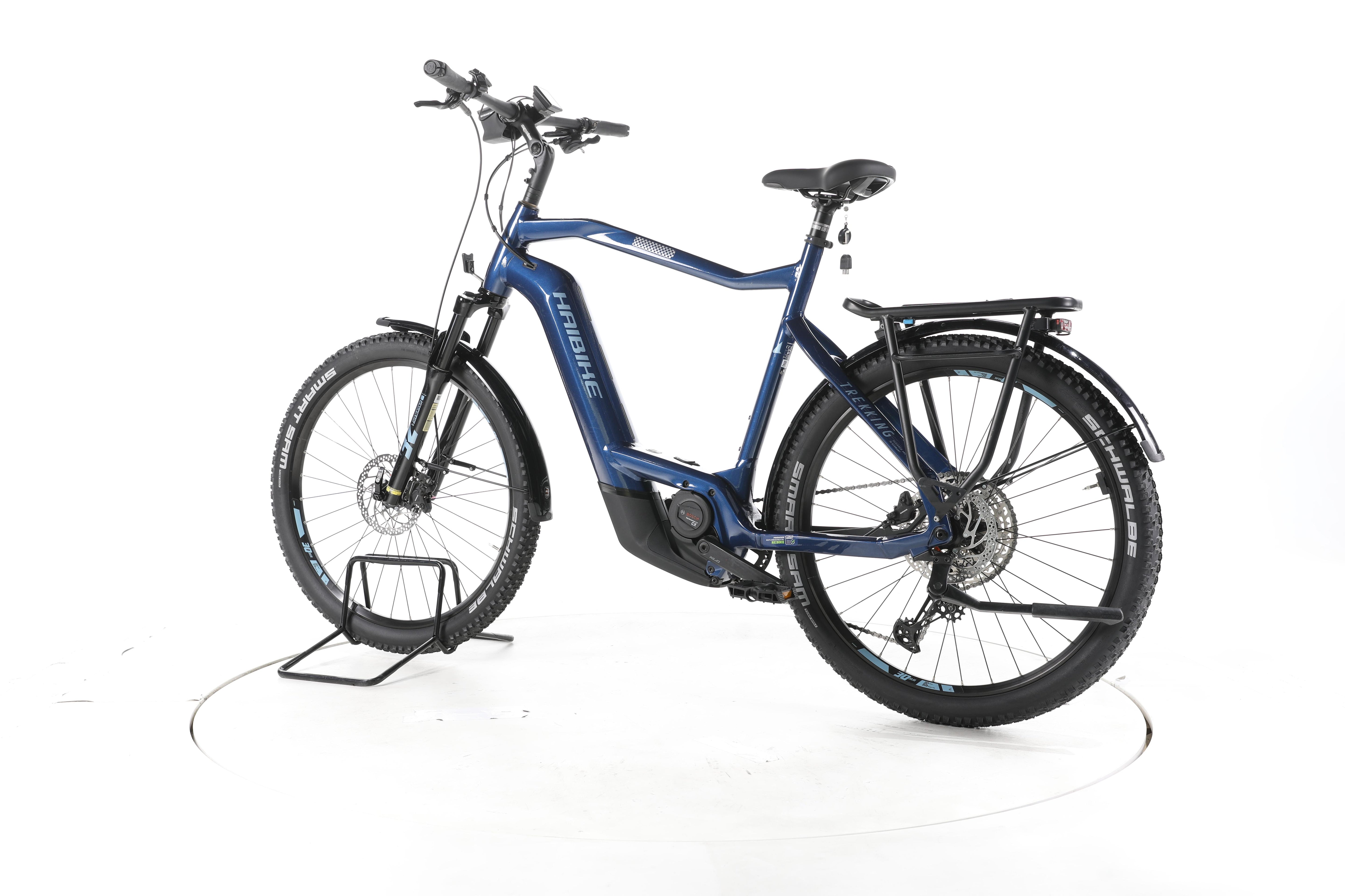 Haibike Trekking 8 Trekking E-Bike - Image 8