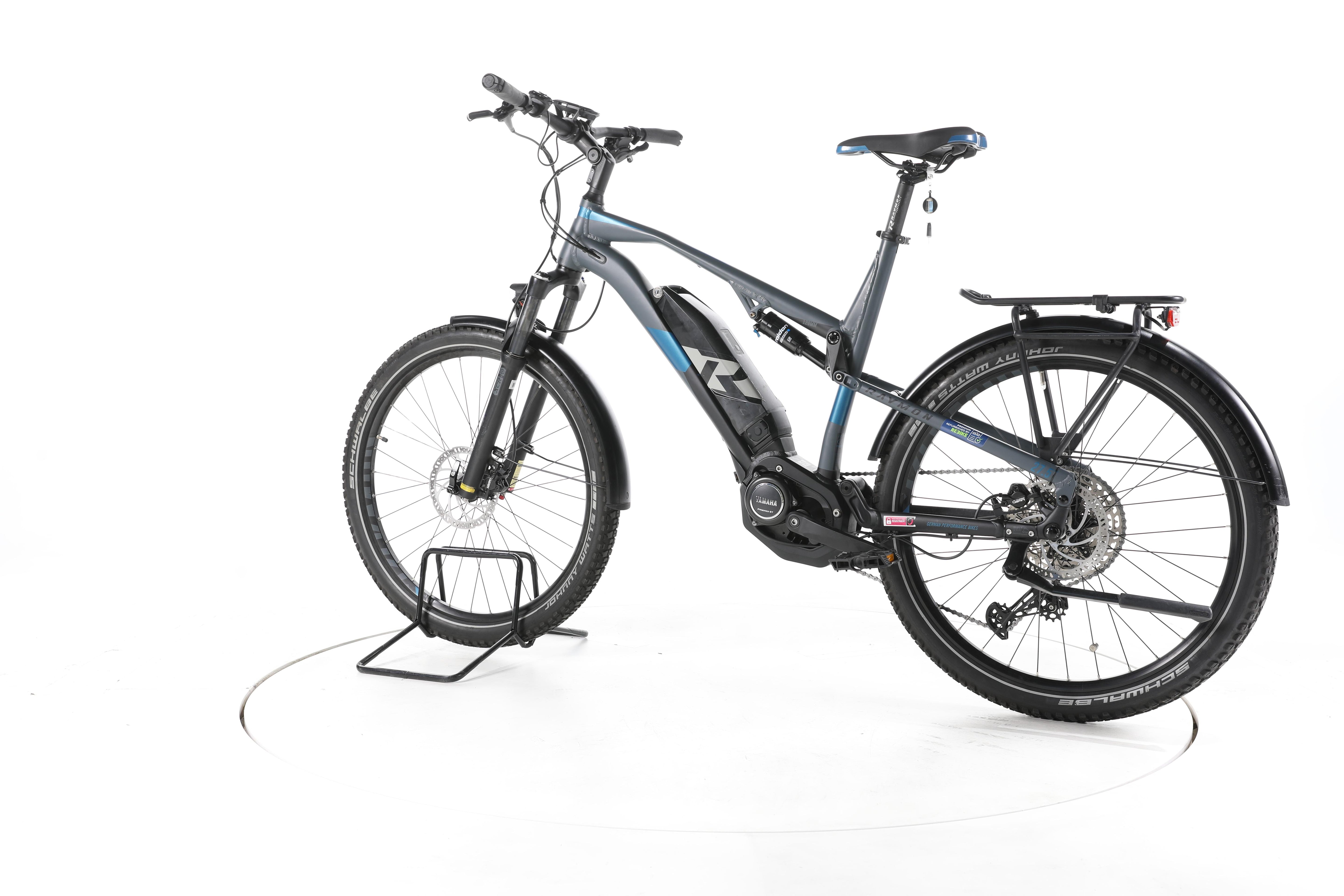 R Raymon CrossRay E FS 6.0 Trekking E-Bike - Image 8