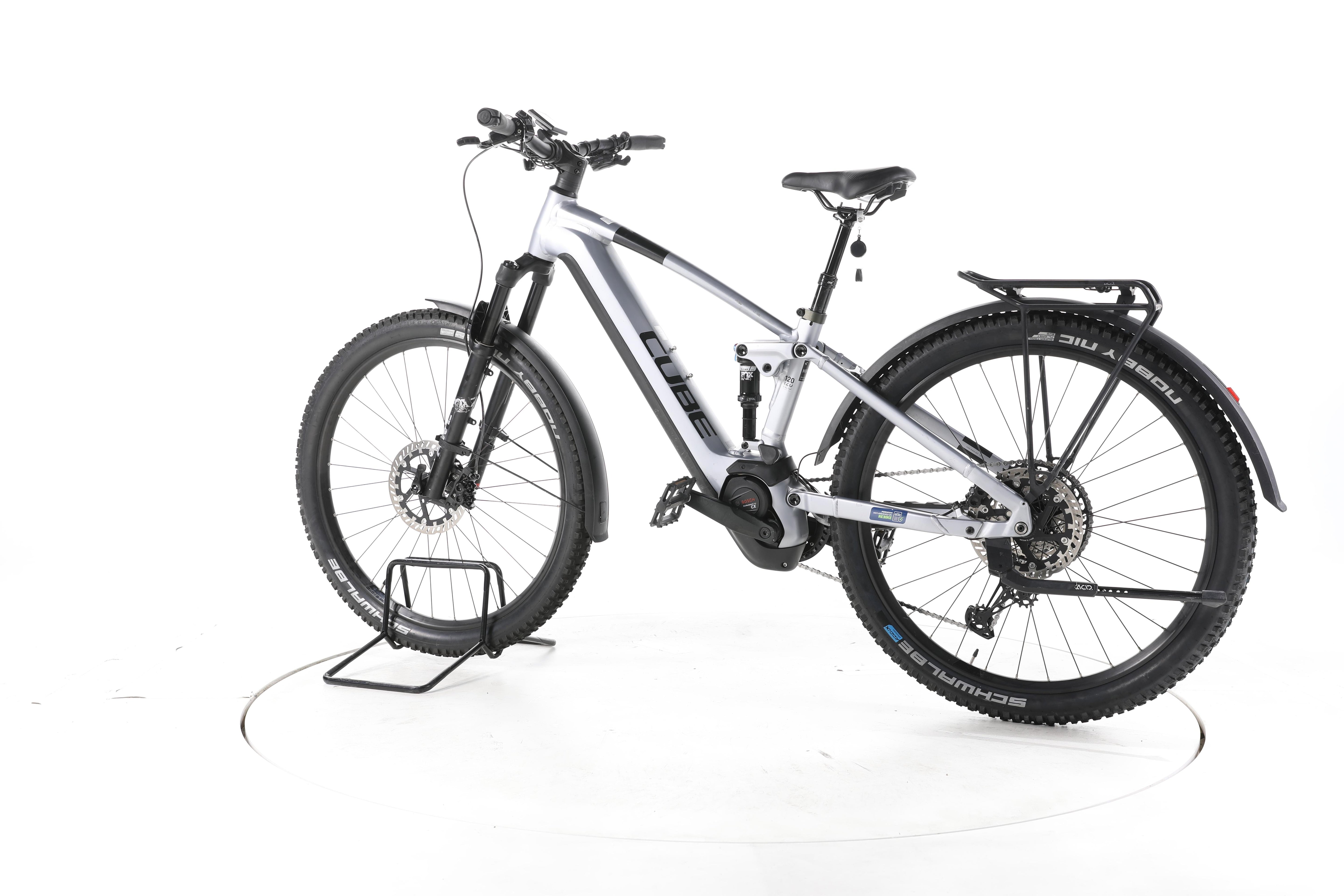 Cube Stereo Hybrid 120 Race E-Bike Fully - Image 8