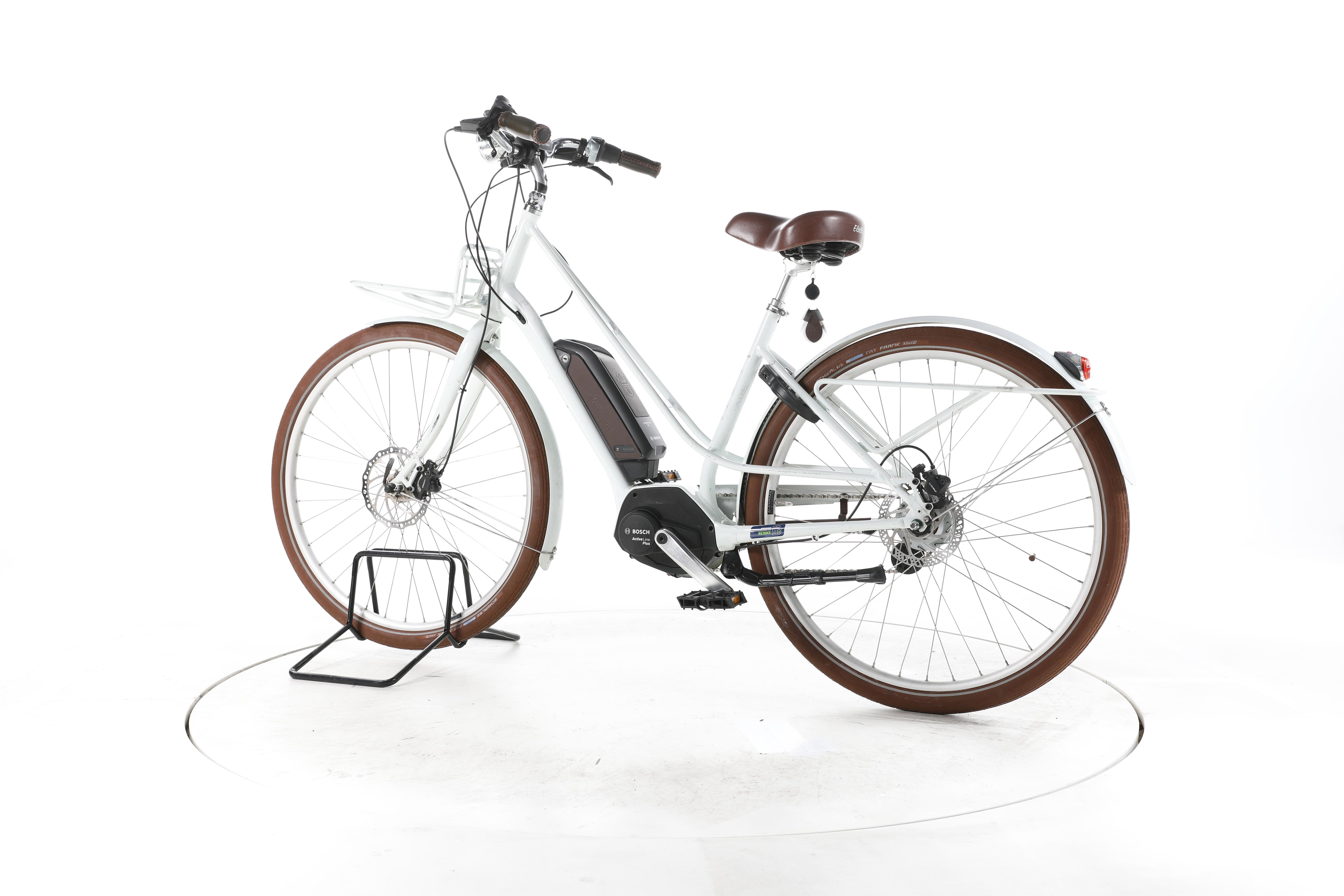 Diamant Juna Deluxe+ City E-Bike Tiefeinsteiger - Image 8