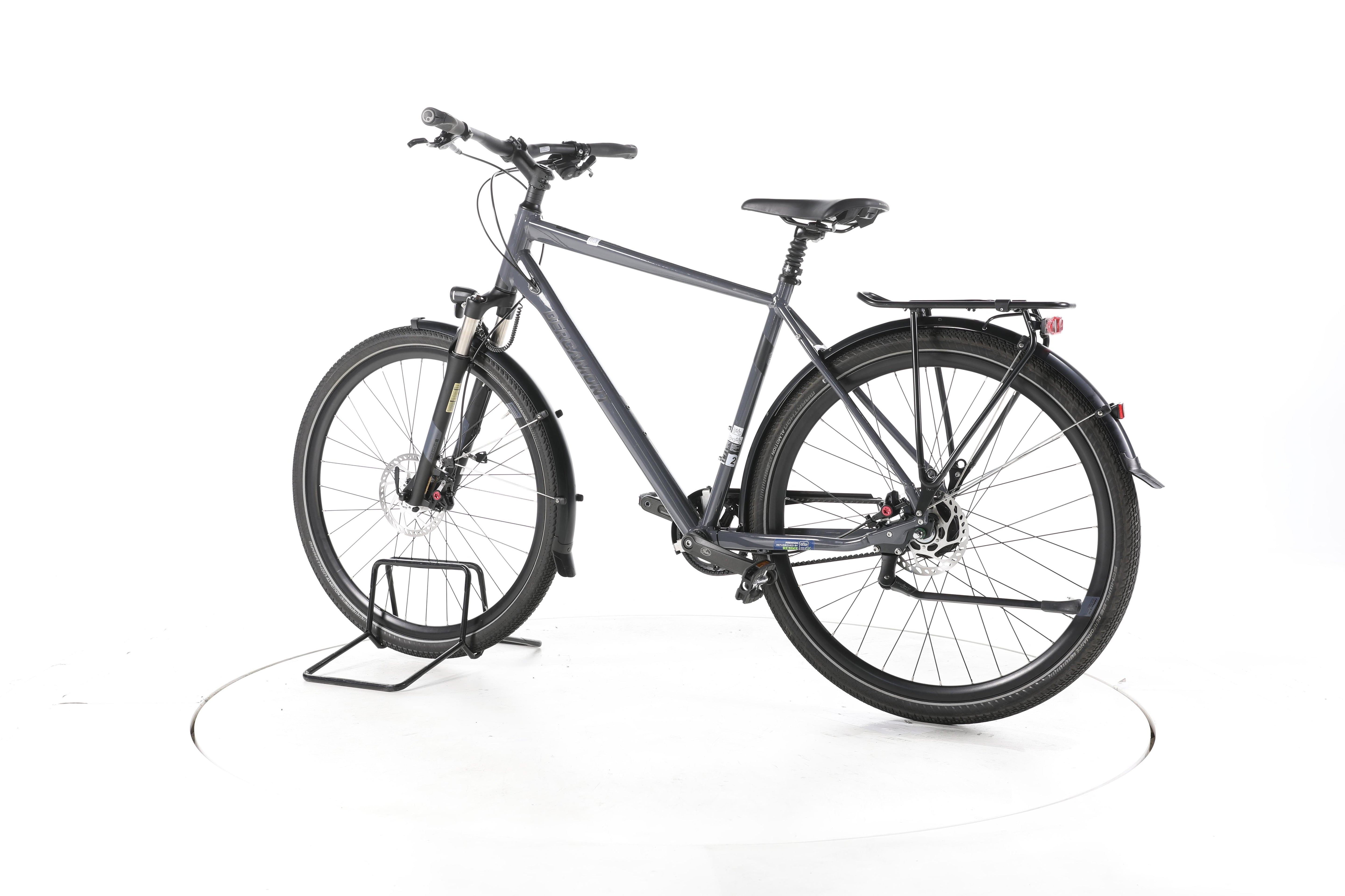 Bergamont Horizon N8 Fahrrad City & Trekking - Image 8