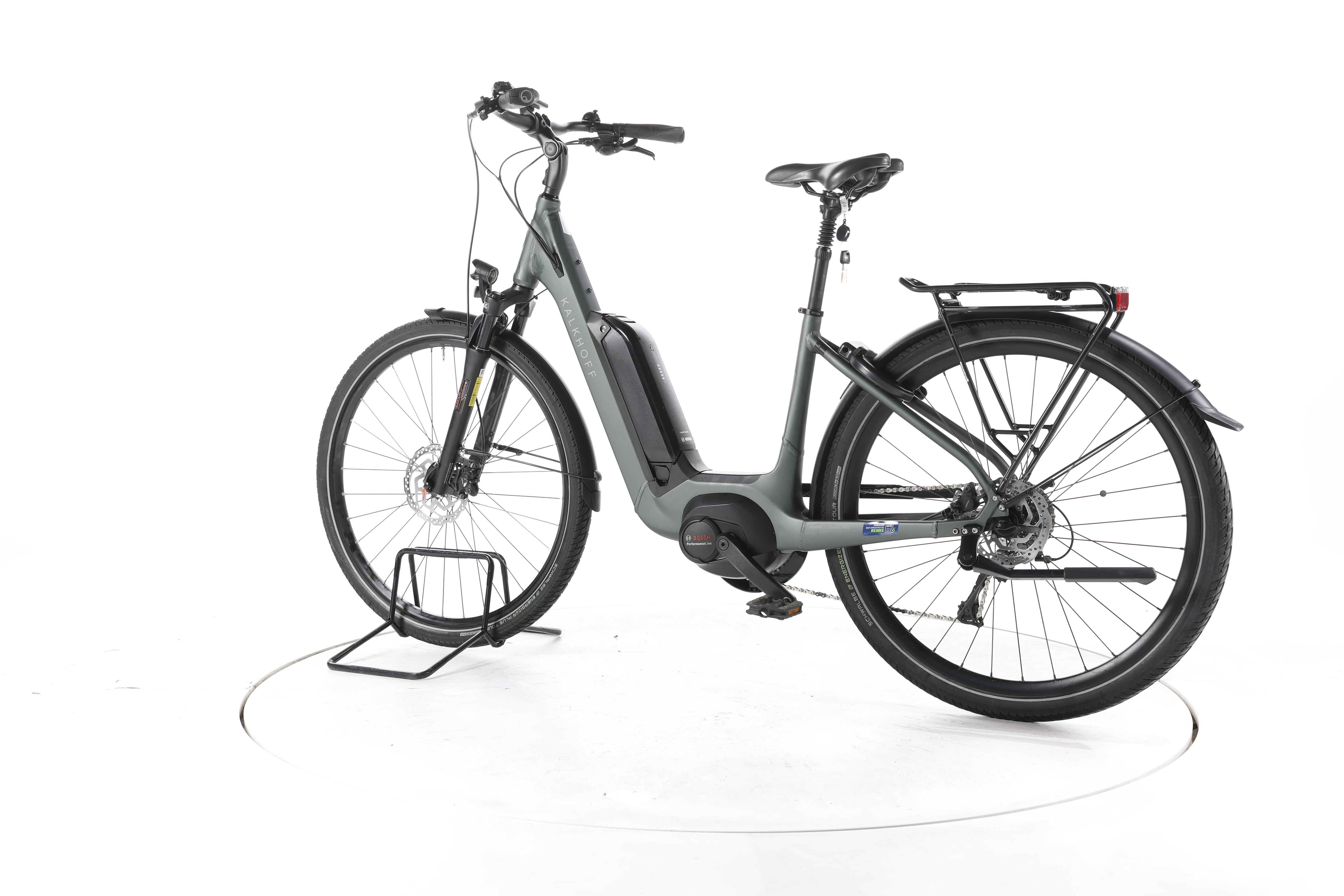 Kalkhoff Endeavour 1.B Move LB Comfort Trekking E-Bike Tiefeinsteiger - Image 8