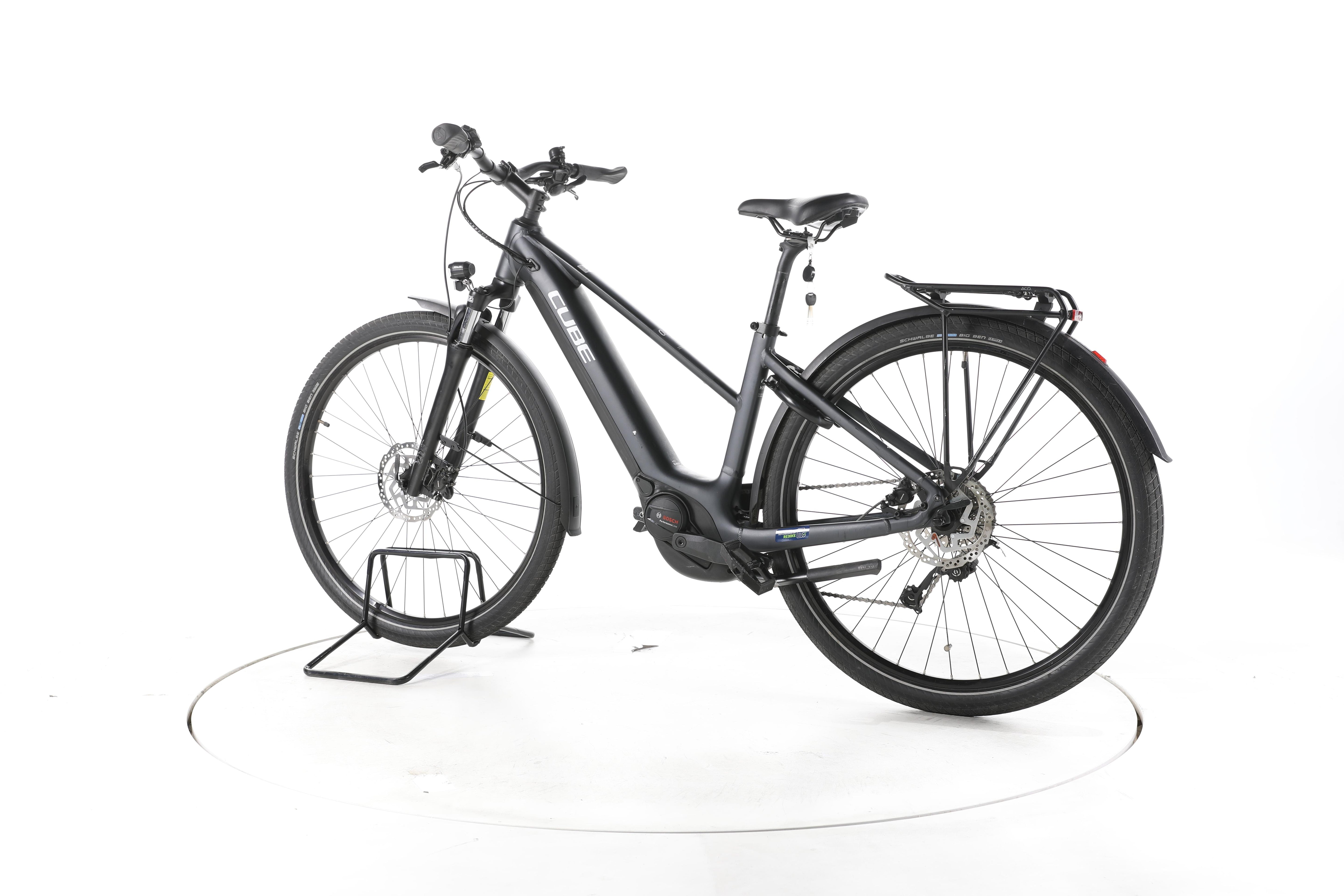 Cube Touring Hybrid ONE Trekking E-Bike - Image 8