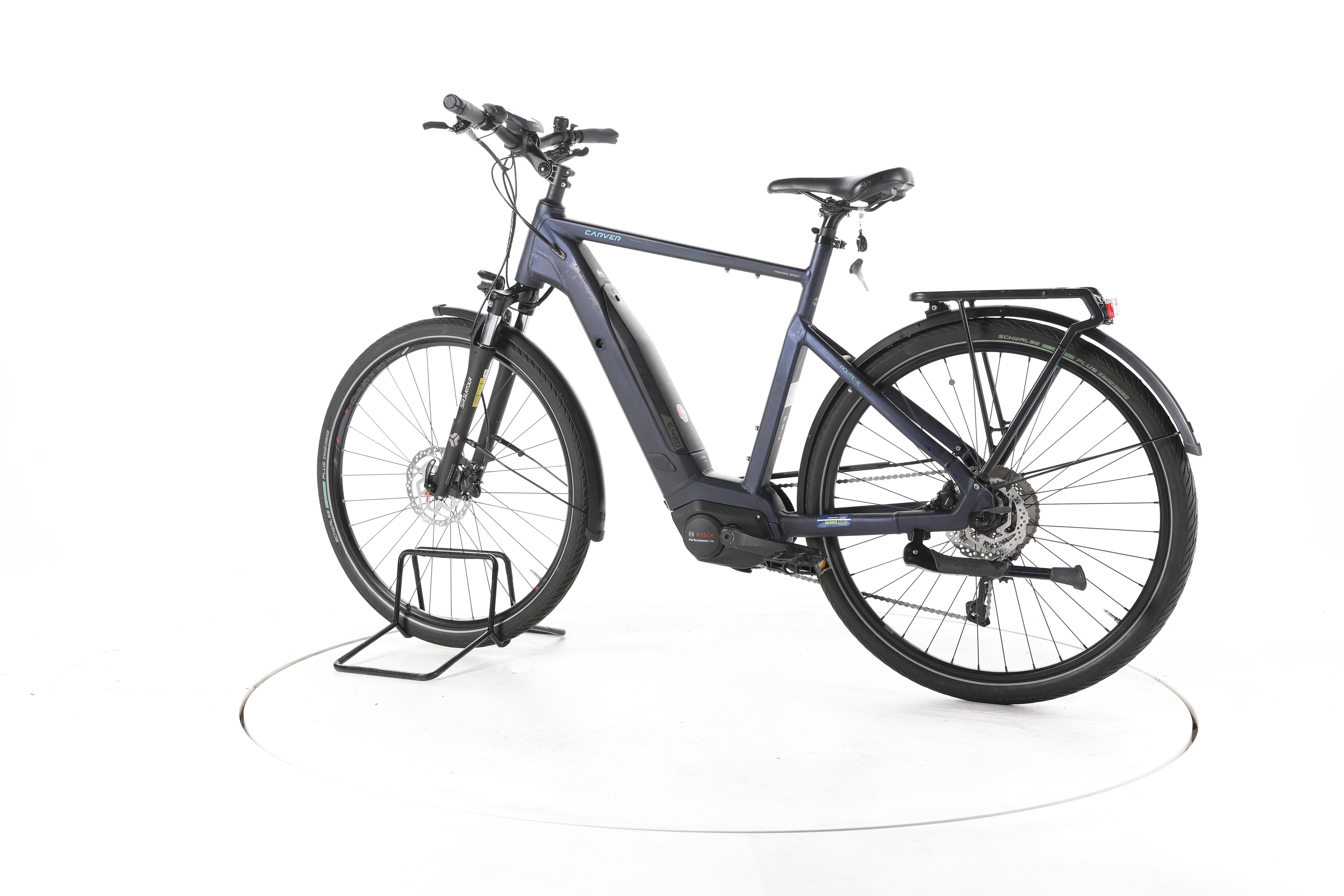 Carver Route E.420 Trekking E-Bike - Image 8
