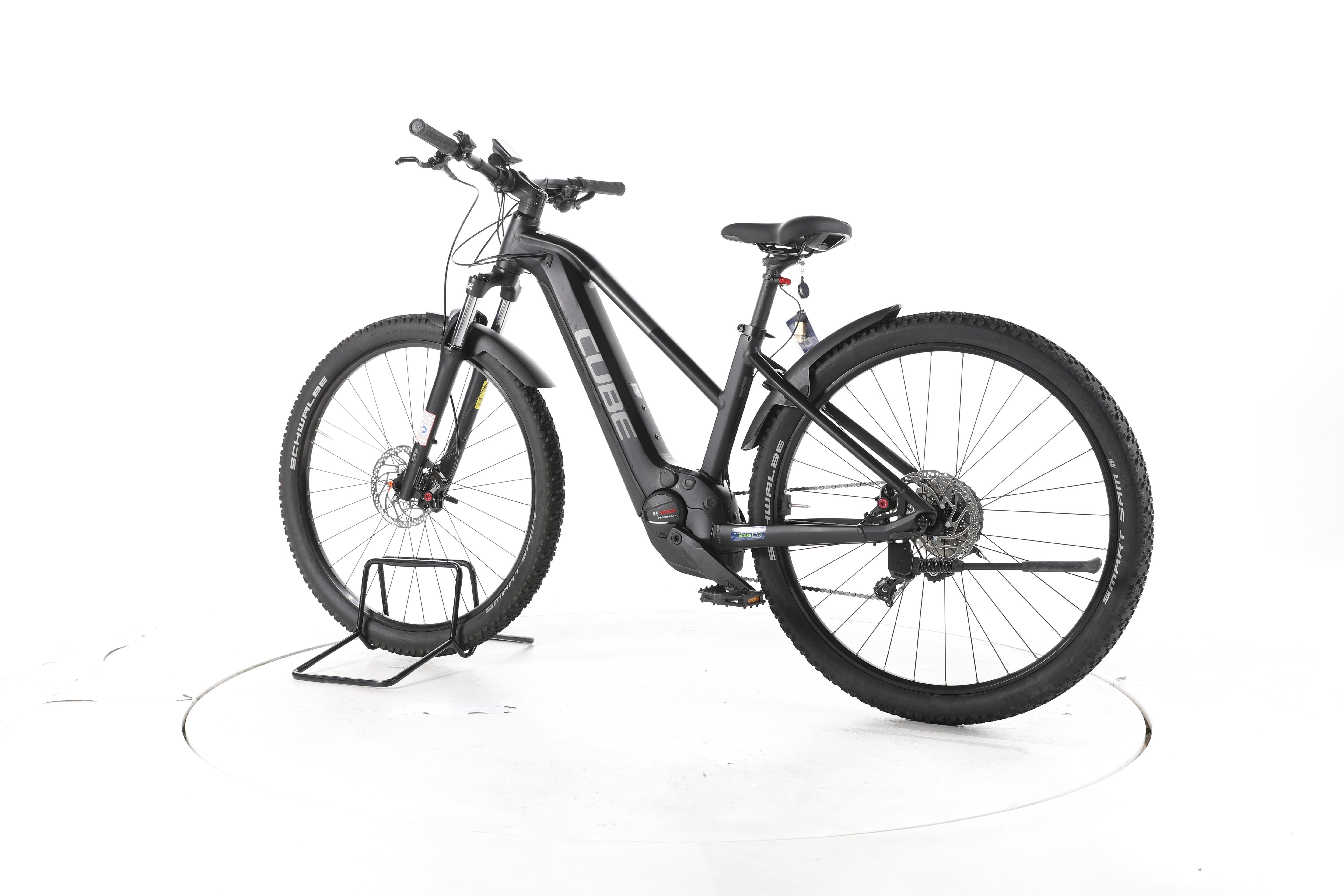 Cube Reaction Hybrid Performance Trekking E-Bike - Image 8