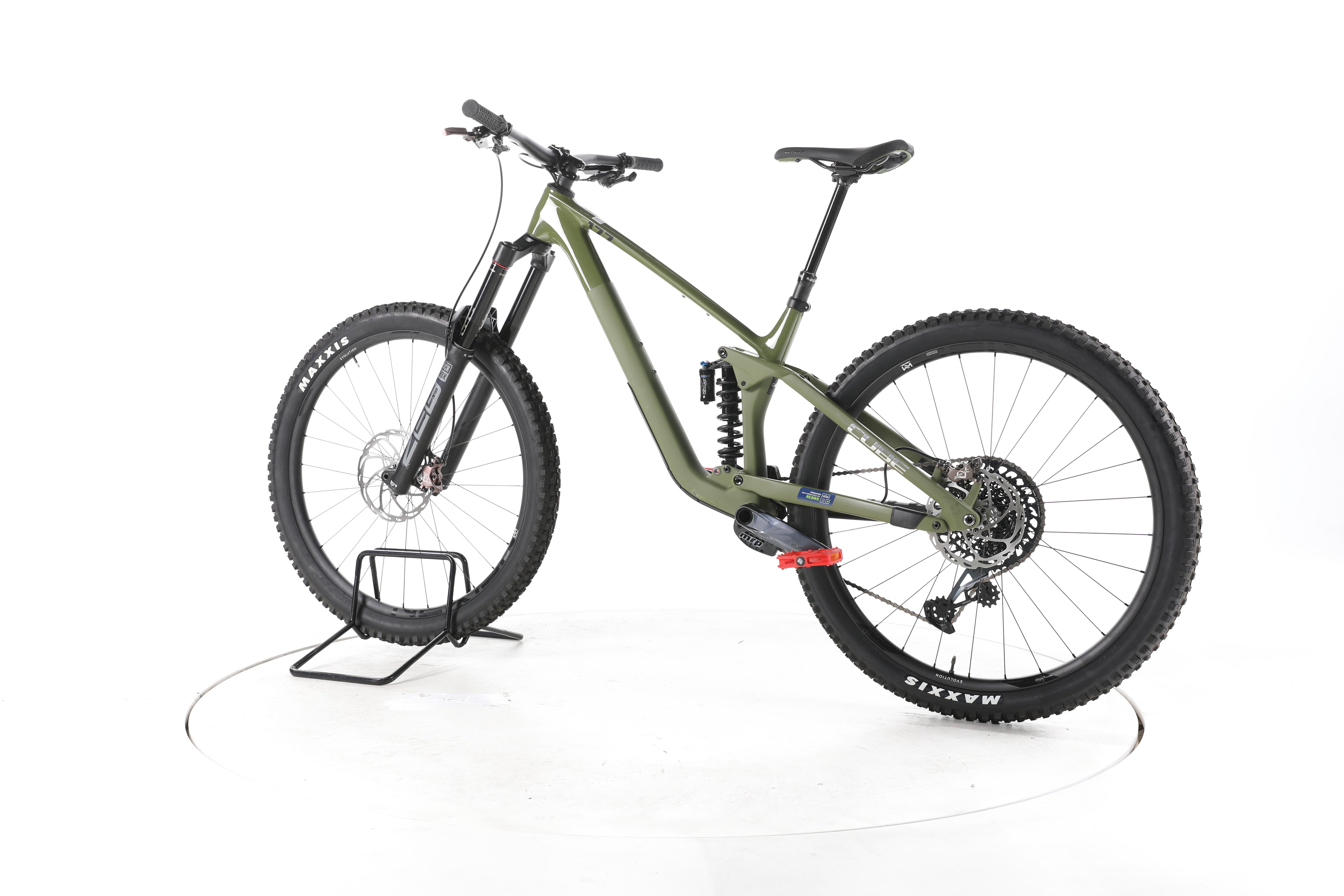 Cube Stereo ONE77 C:68X TM Fahrrad Fully - Image 8