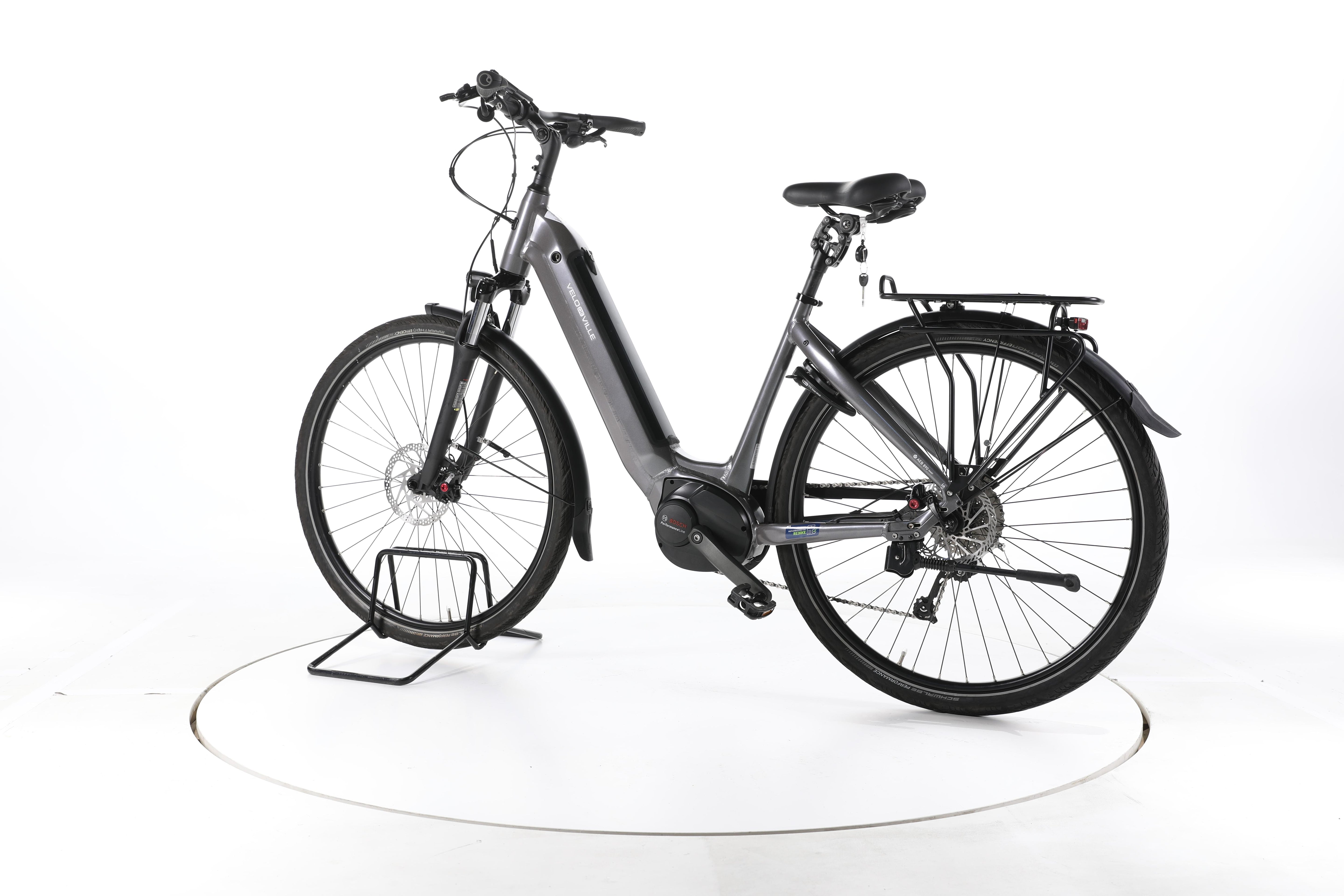 Velo de Ville AEB 890 Trekking E-Bike Tiefeinsteiger - Image 8