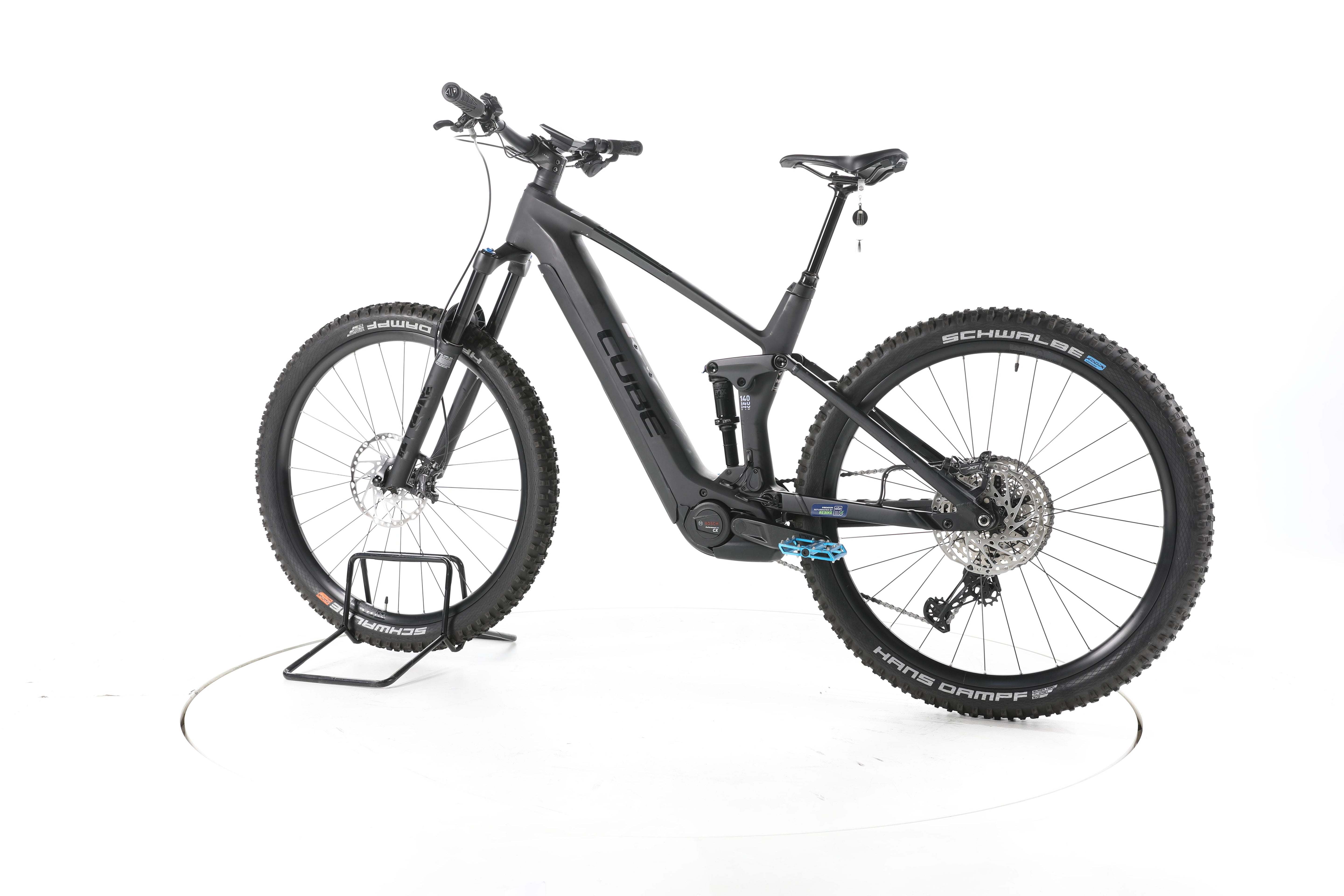 Cube Stereo Hybrid 140 HPC SLX E-Bike Fully Carbon 2024 - Image 8