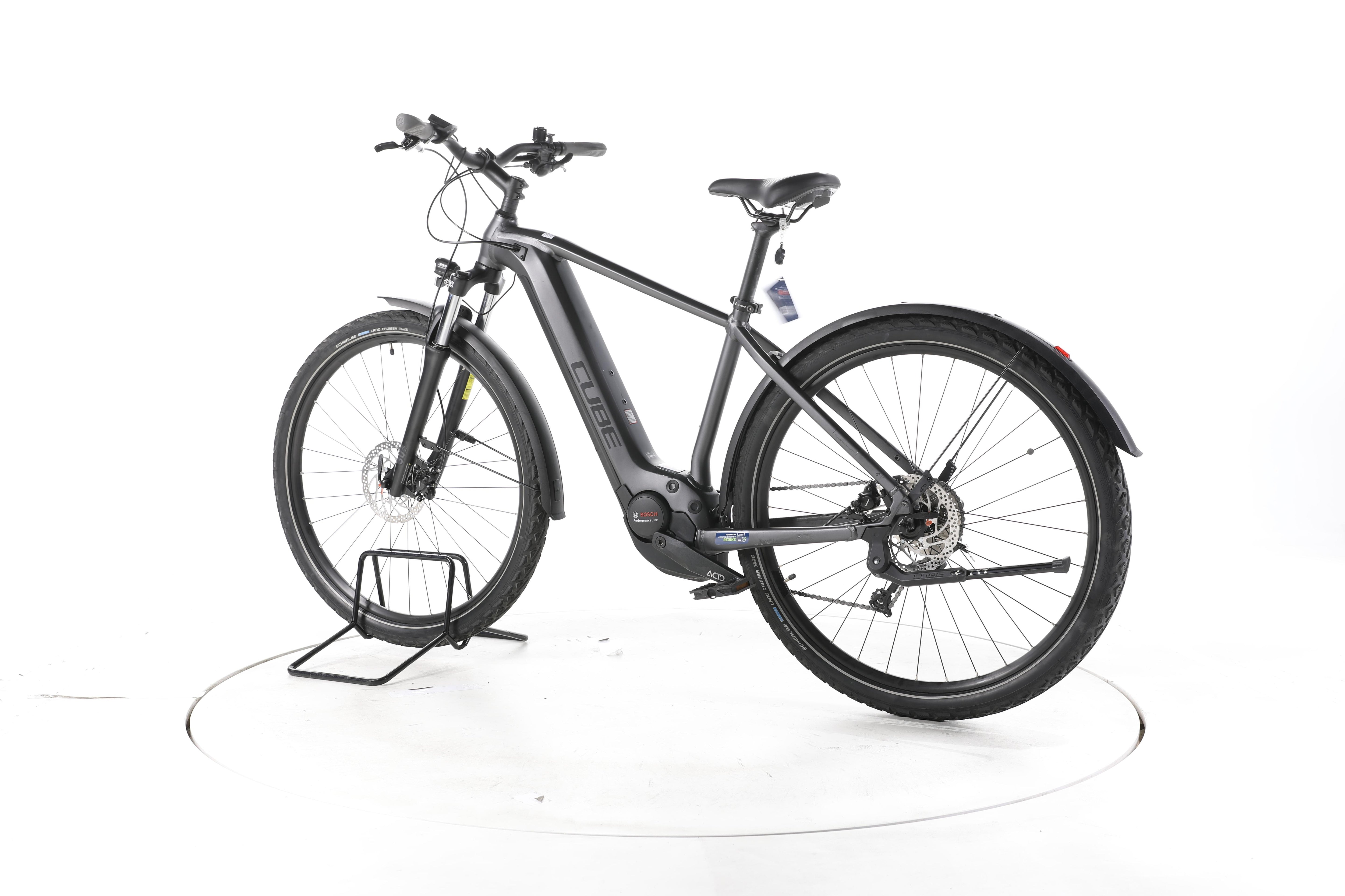 Cube Nuride Hybrid Performance Allroad Trekking E-Bike - Image 8