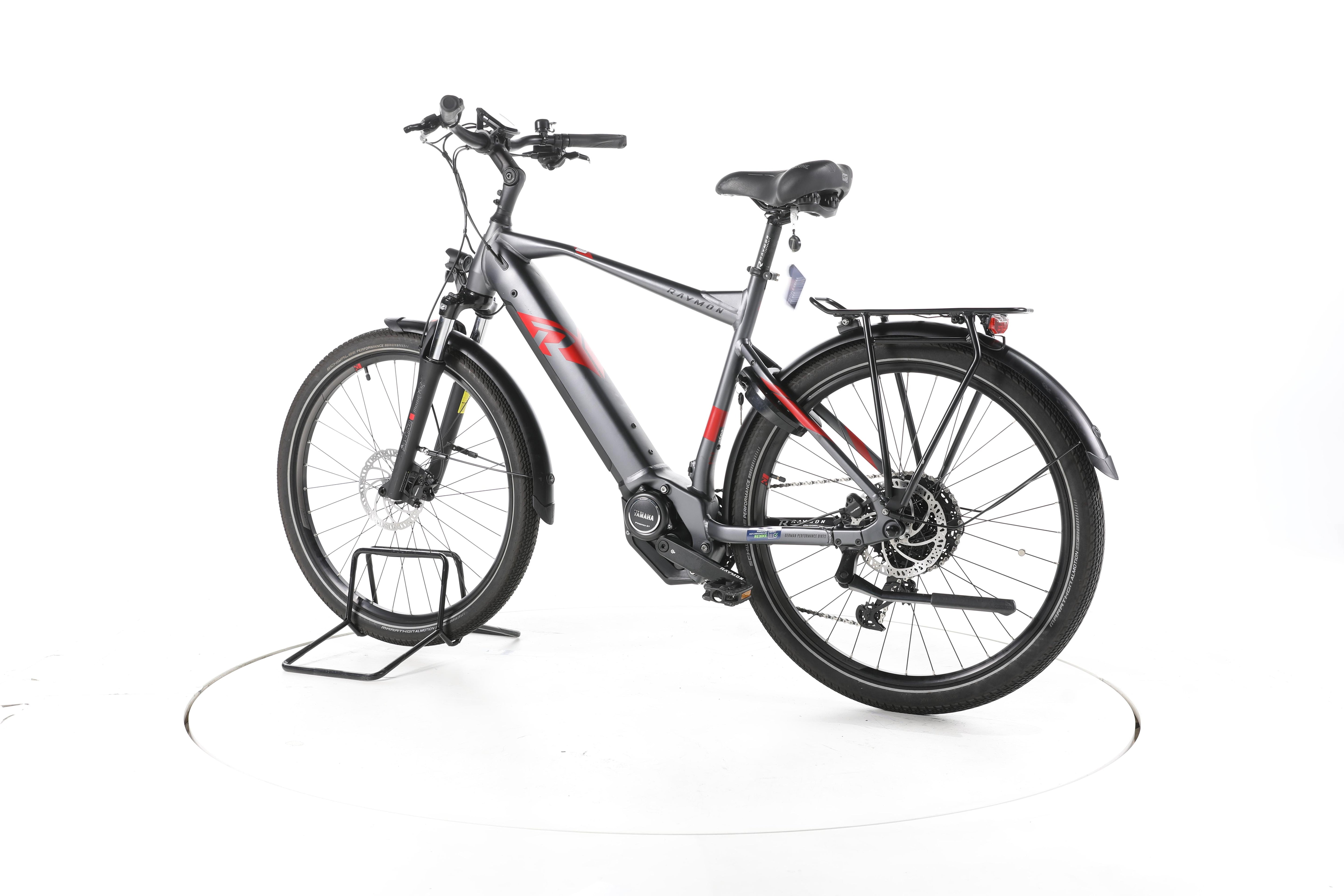 R Raymon TourRay E 6.0 Trekking E-Bike - Image 8