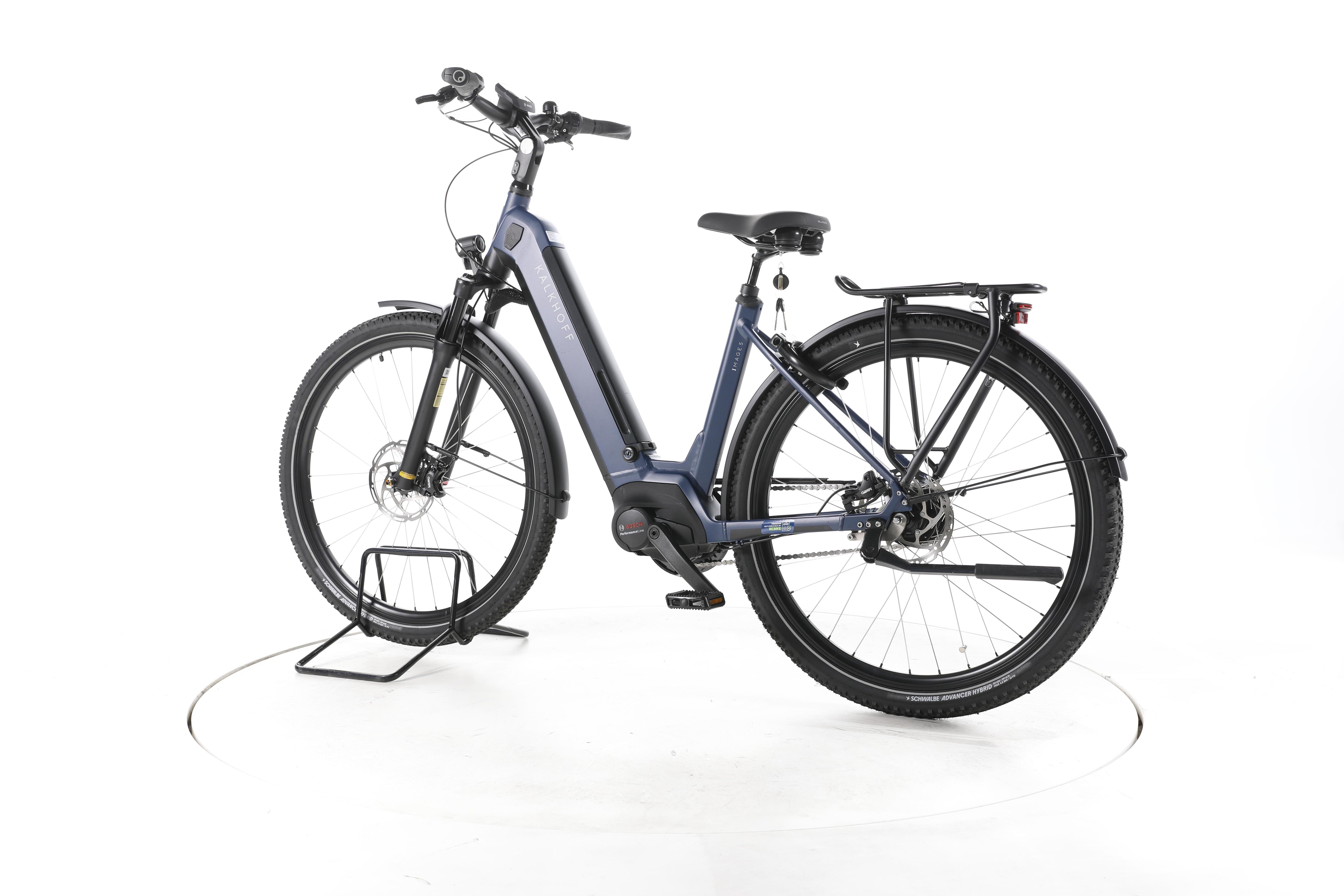 Kalkhoff Image 5.B Move+ City E-Bike Tiefeinsteiger - Image 8