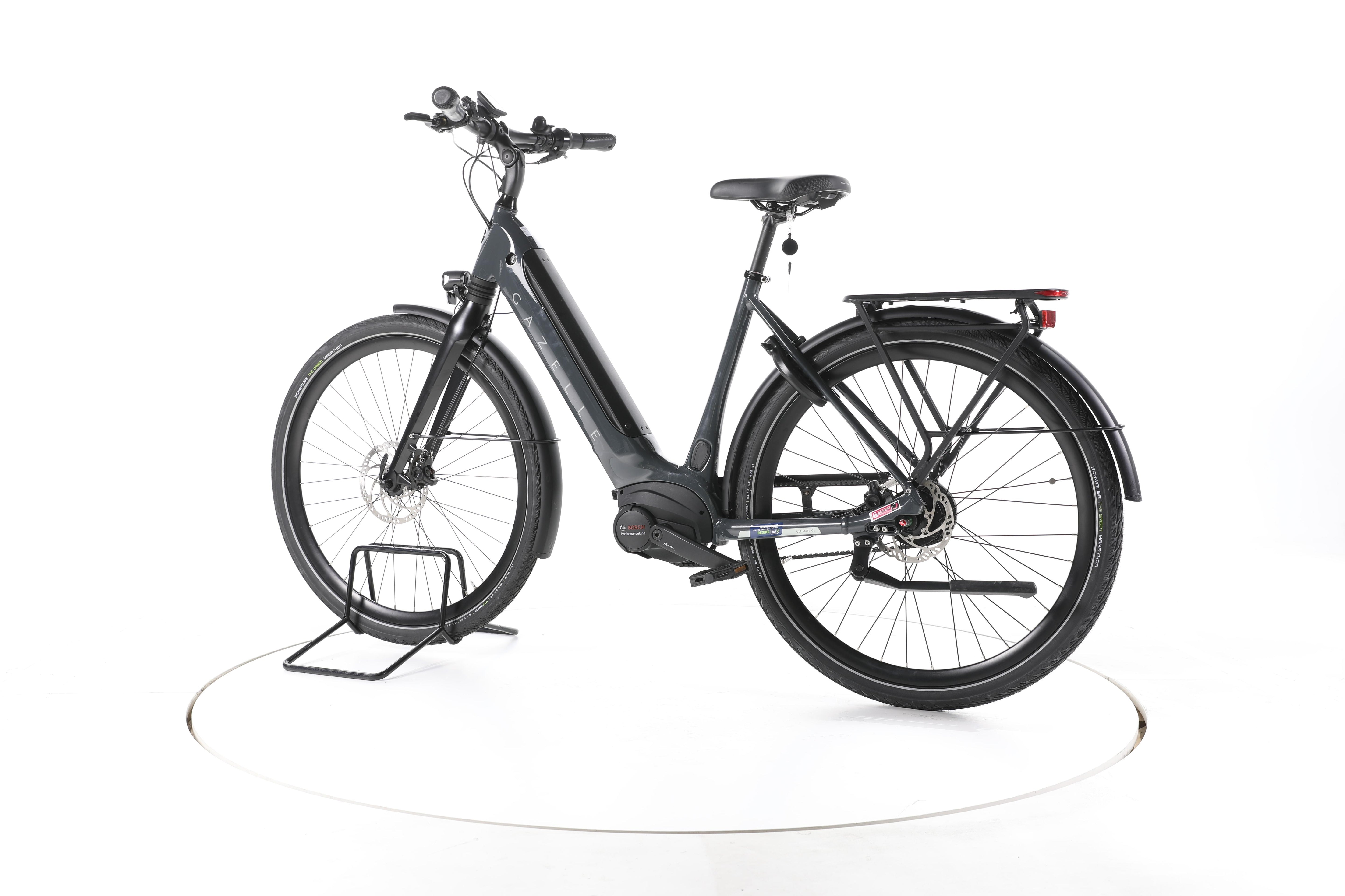 Gazelle Ultimate C5 HMB City E-Bike Tiefeinsteiger - Image 8