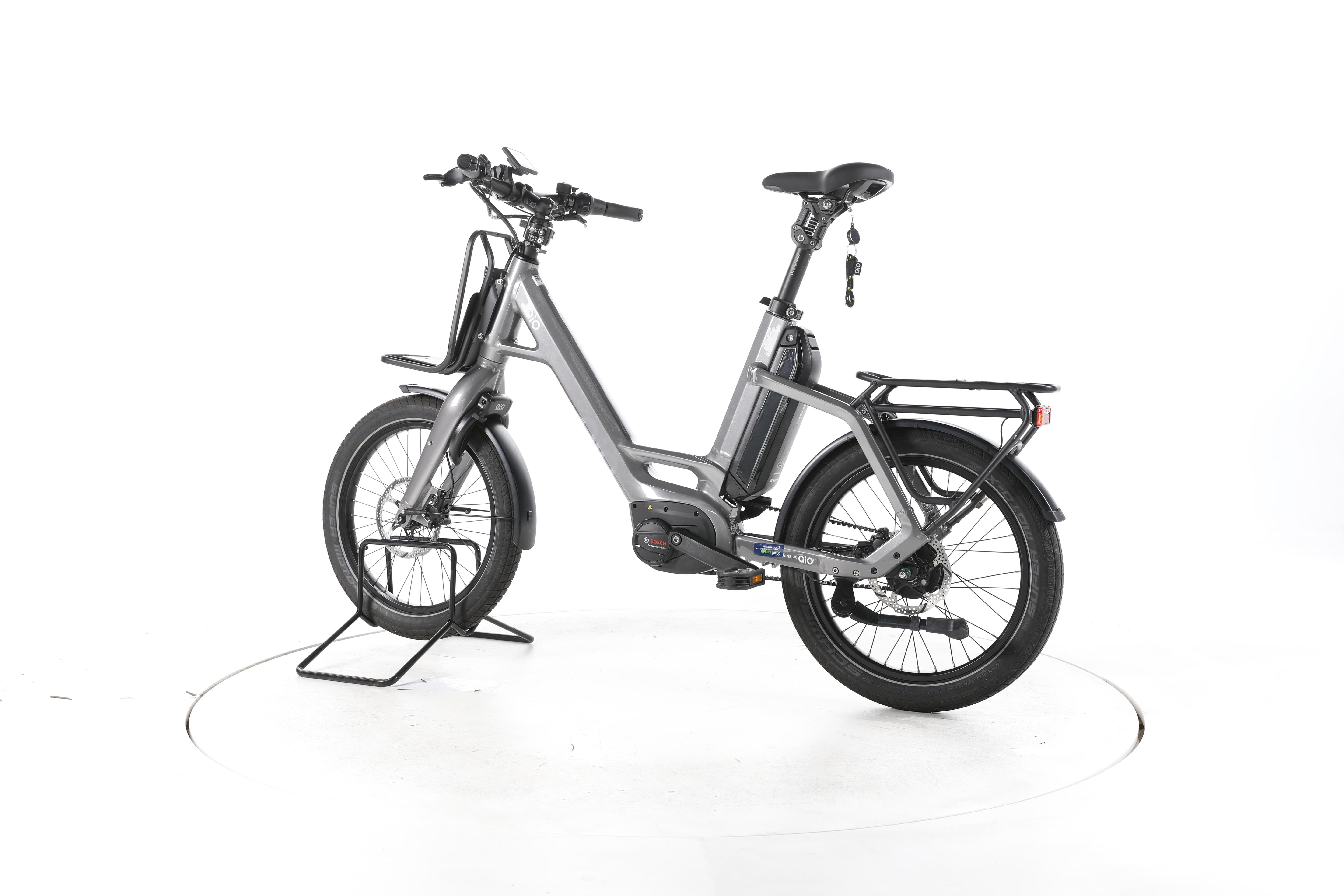 QIO QIO Eins P-E5 Kompakt E-Bike Tiefeinsteiger - Image 8