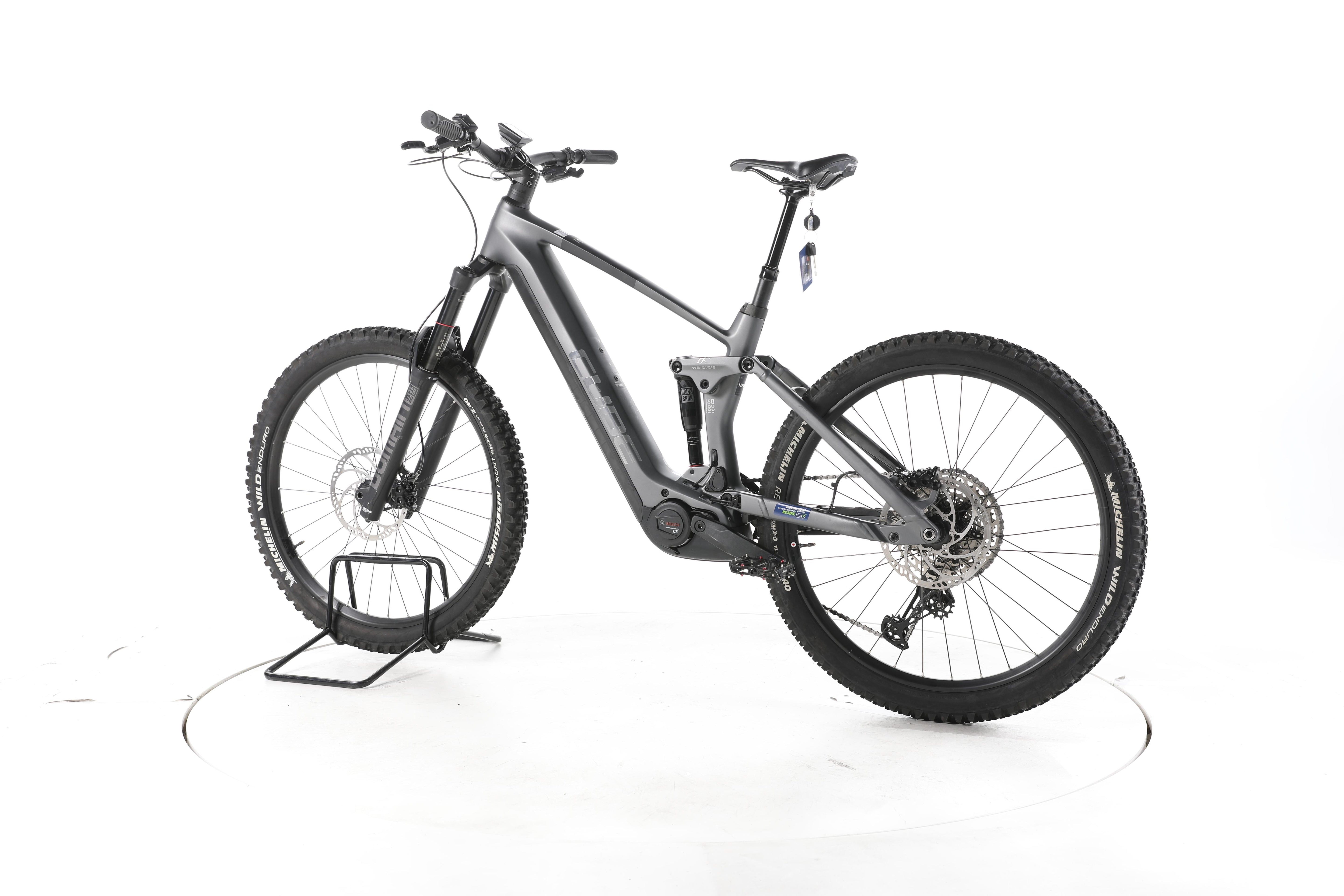 Cube Stereo Hybrid 160 HPC Race E-Bike Fully - Image 8