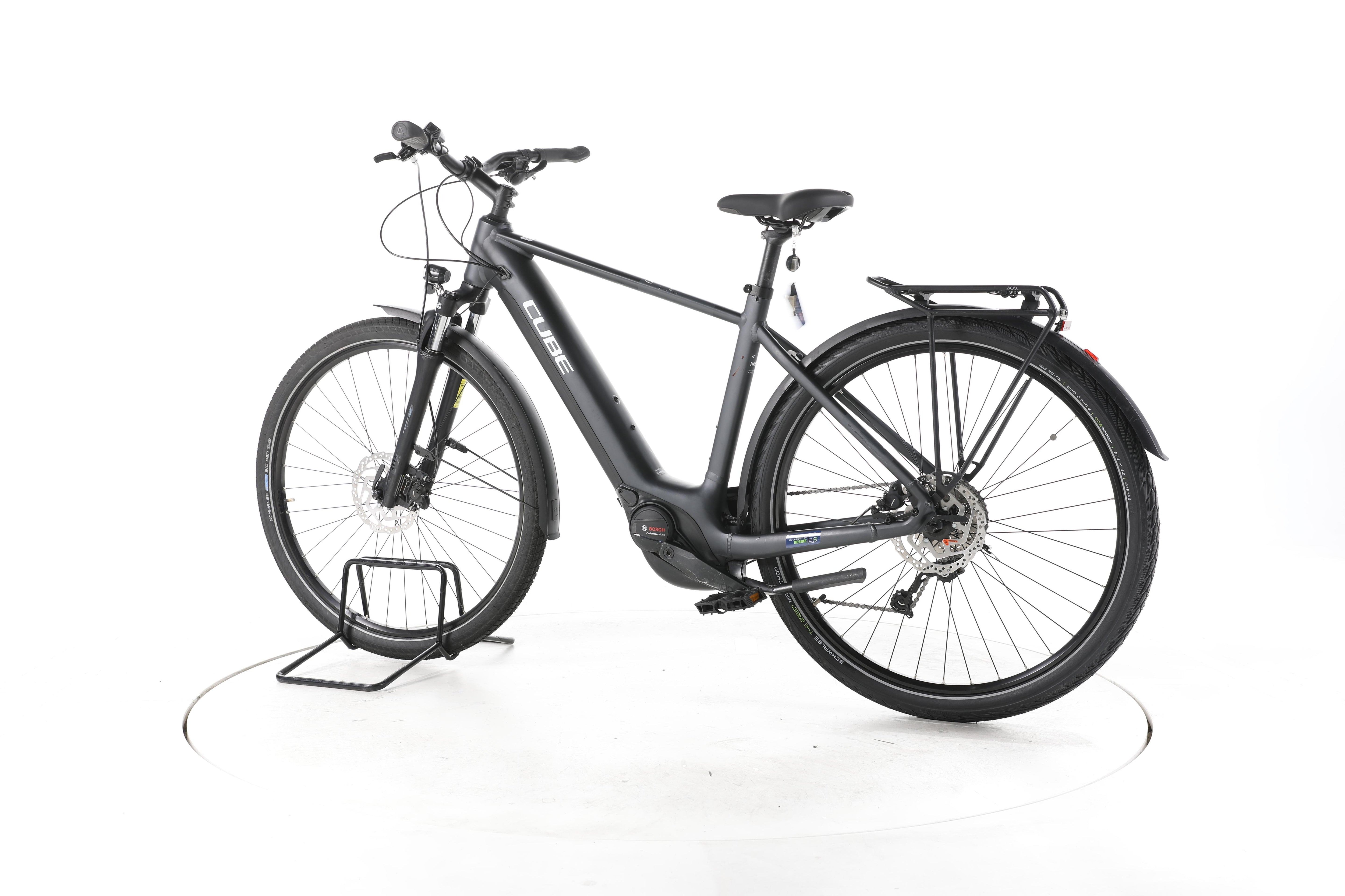Cube Touring Hybrid ONE Trekking E-Bike - Image 8
