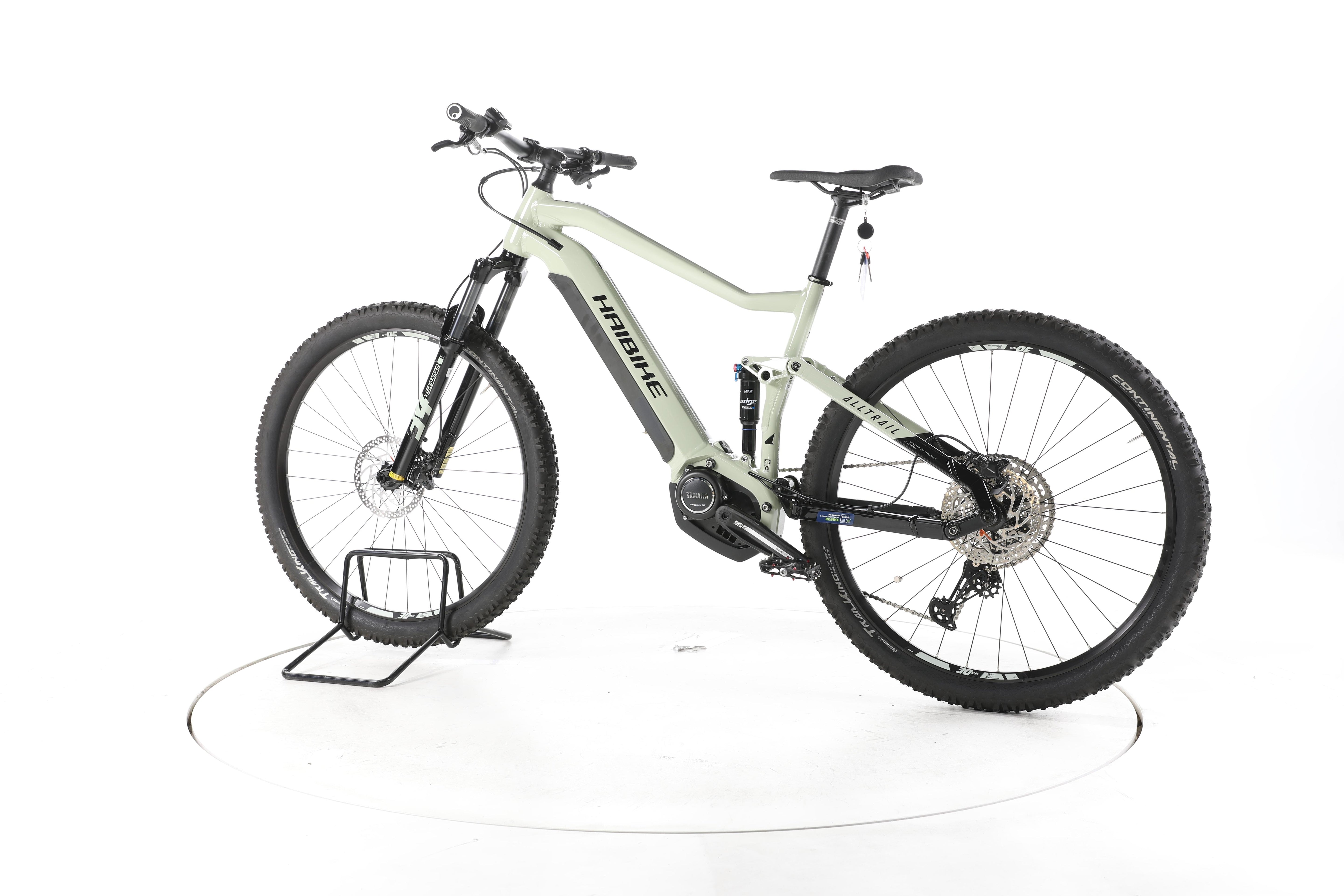 Haibike AllTrail 4 E-Bike Fully - Image 8