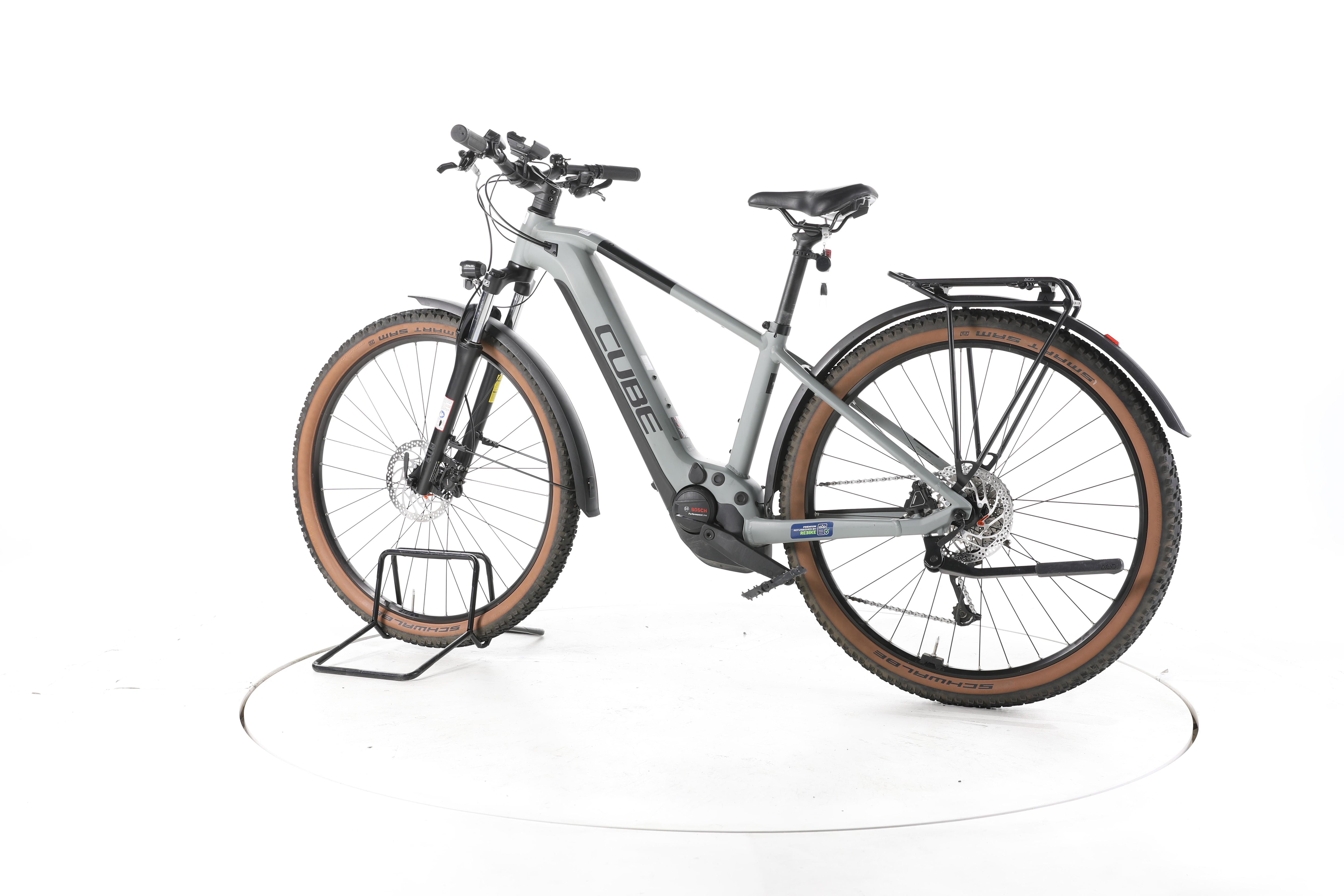 Cube Reaction Trekking E-Bike - Image 8