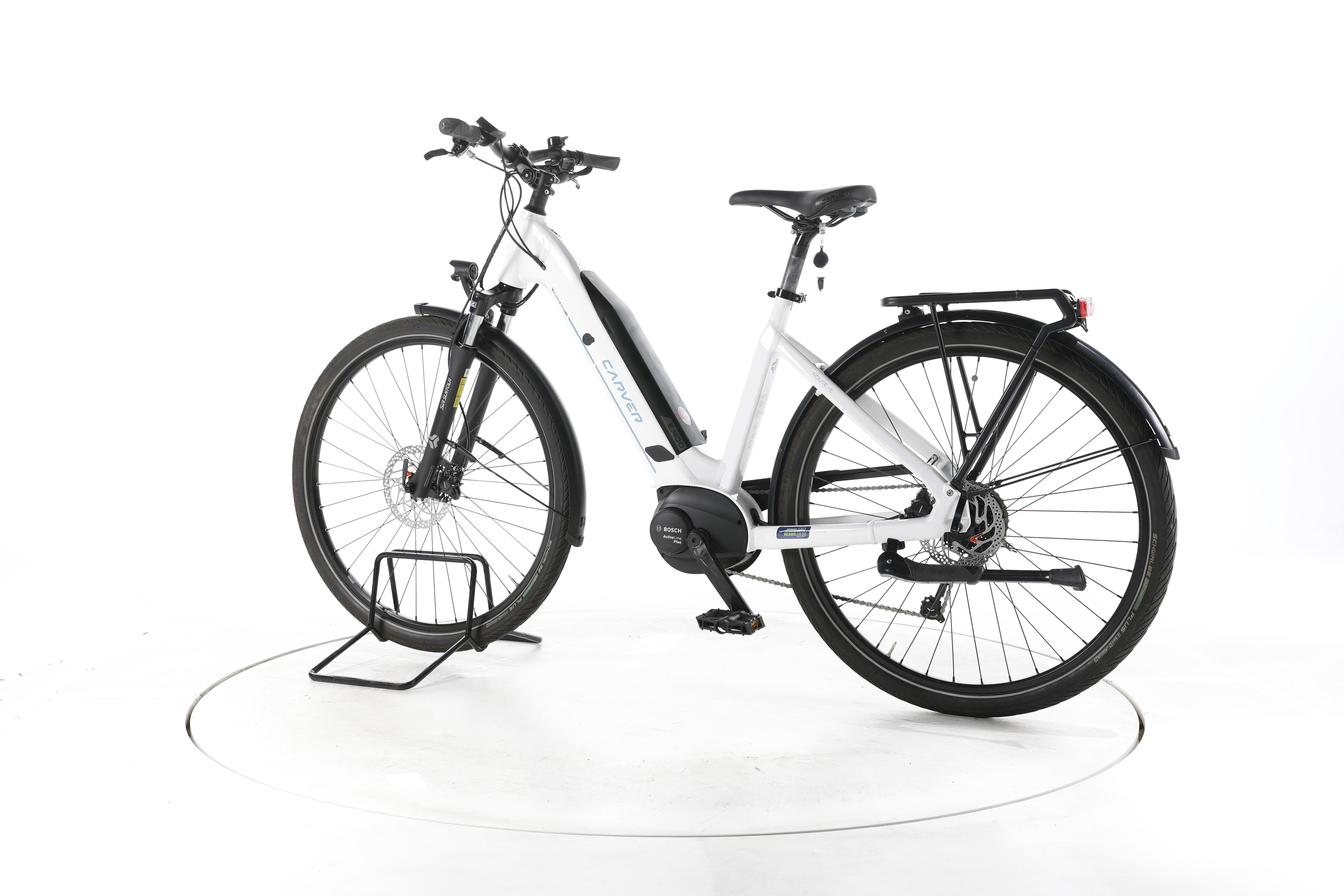 Carver Route E.400 Trekking E-Bike Tiefeinsteiger - Image 8