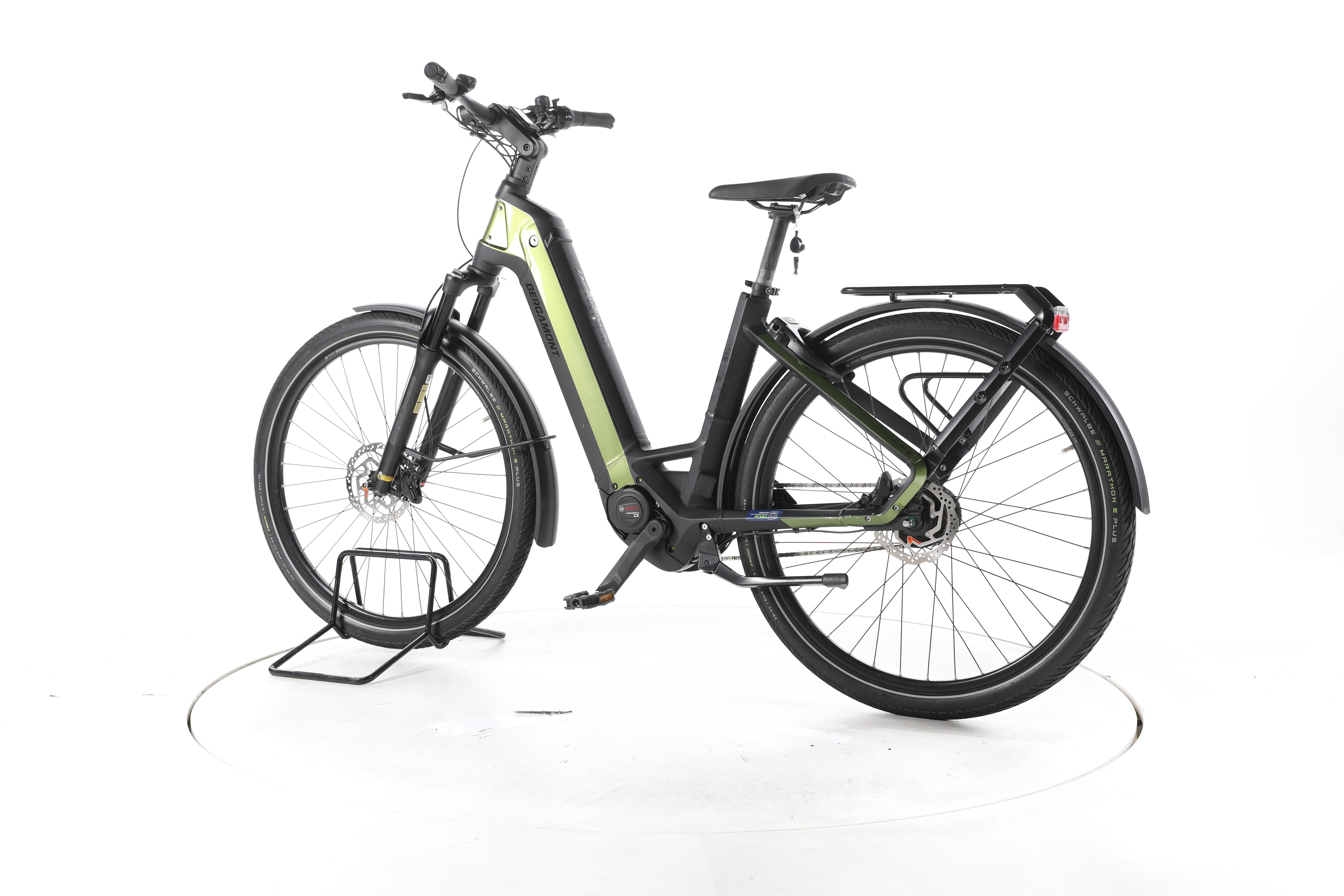 Bergamont E-Ville Expert City E-Bike Tiefeinsteiger - Image 8