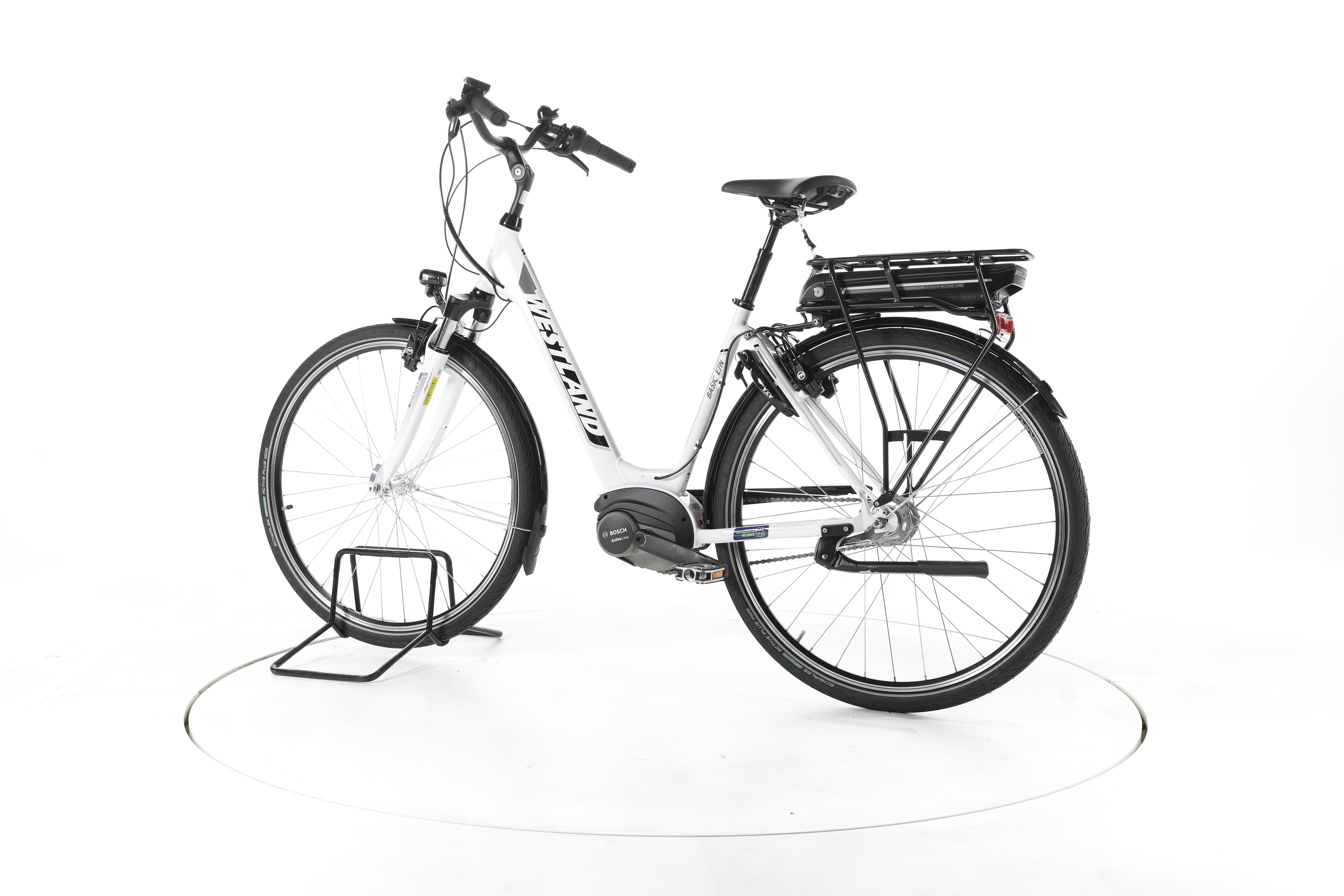 Westland Basic E7 City E-Bike Tiefeinsteiger - Image 8