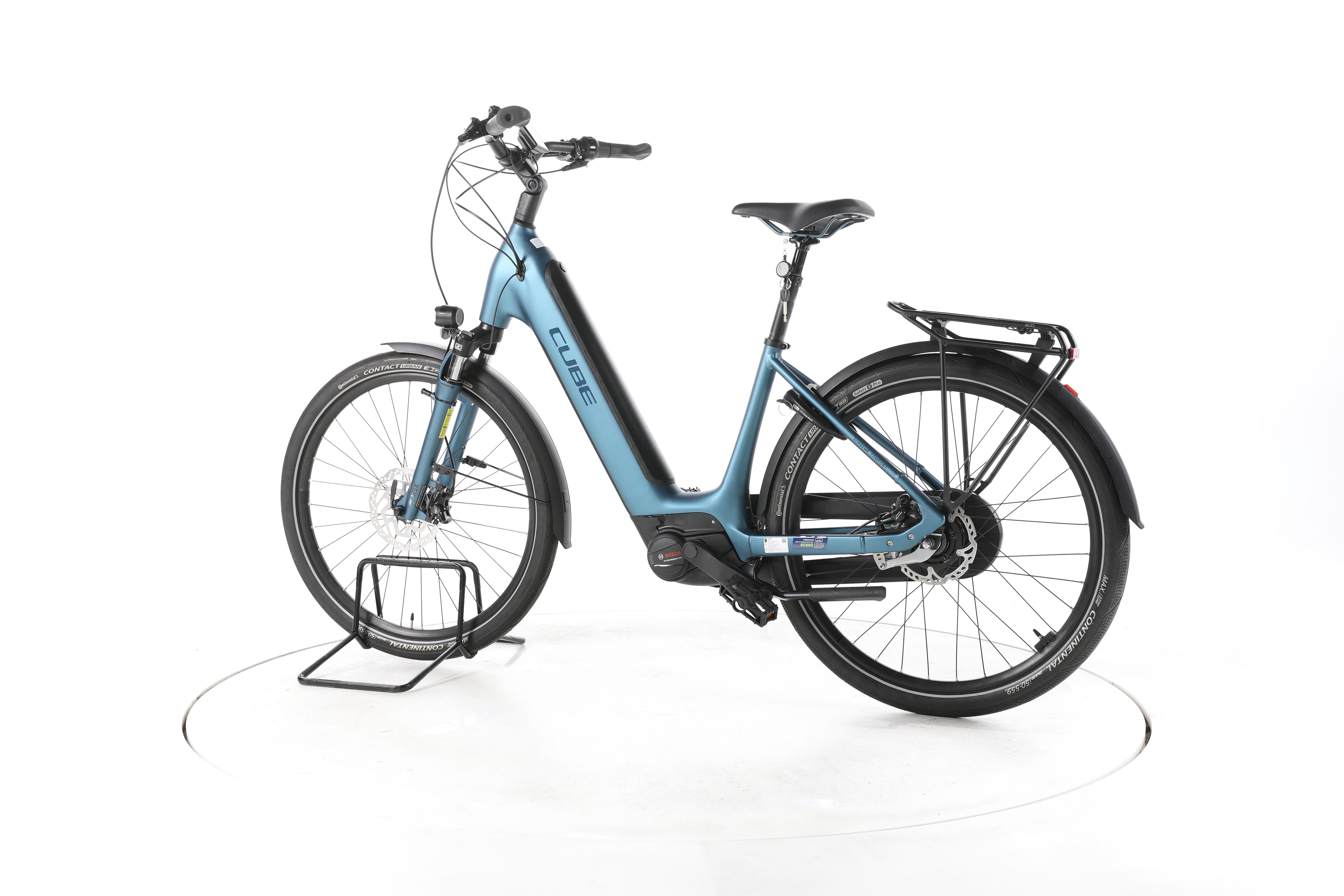 Cube Supreme RT Hybrid Comfort EXC 625 Trekking E-Bike Tiefeinsteiger 2025 - Image 8