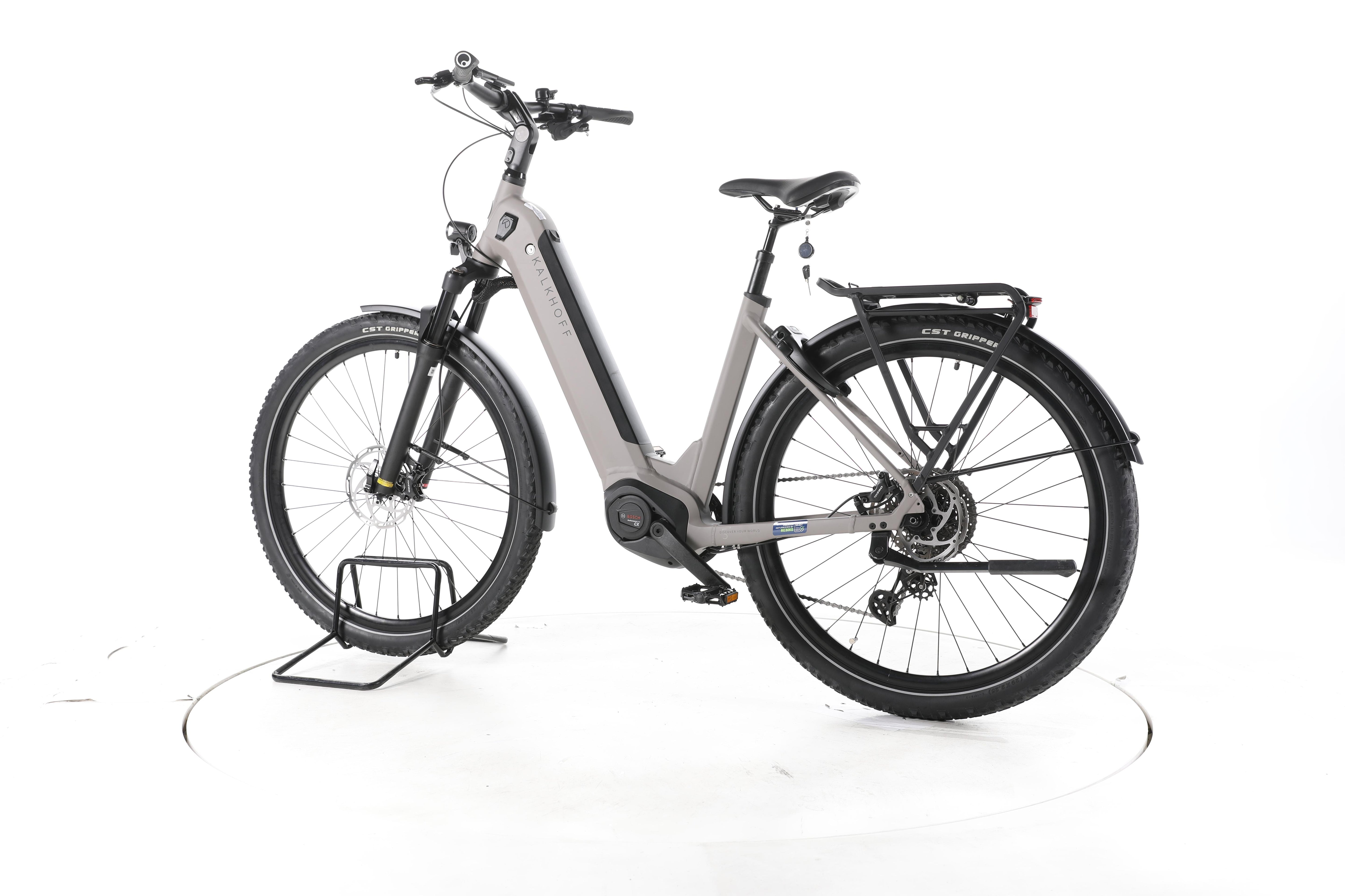 Kalkhoff Entice 5 Move+ Trekking E-Bike Tiefeinsteiger - Image 8