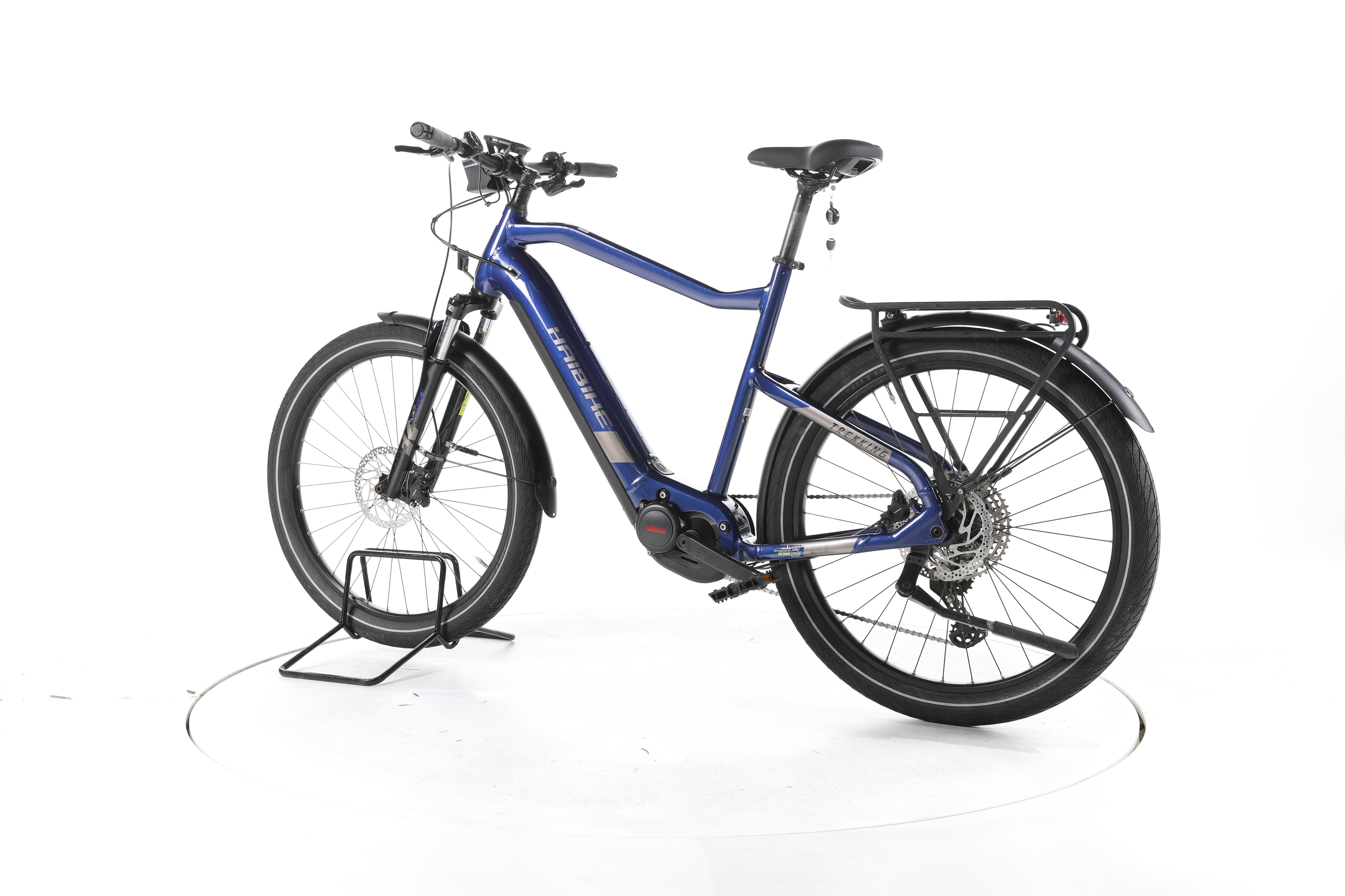Haibike Trekking 7 Trekking E-Bike - Image 8