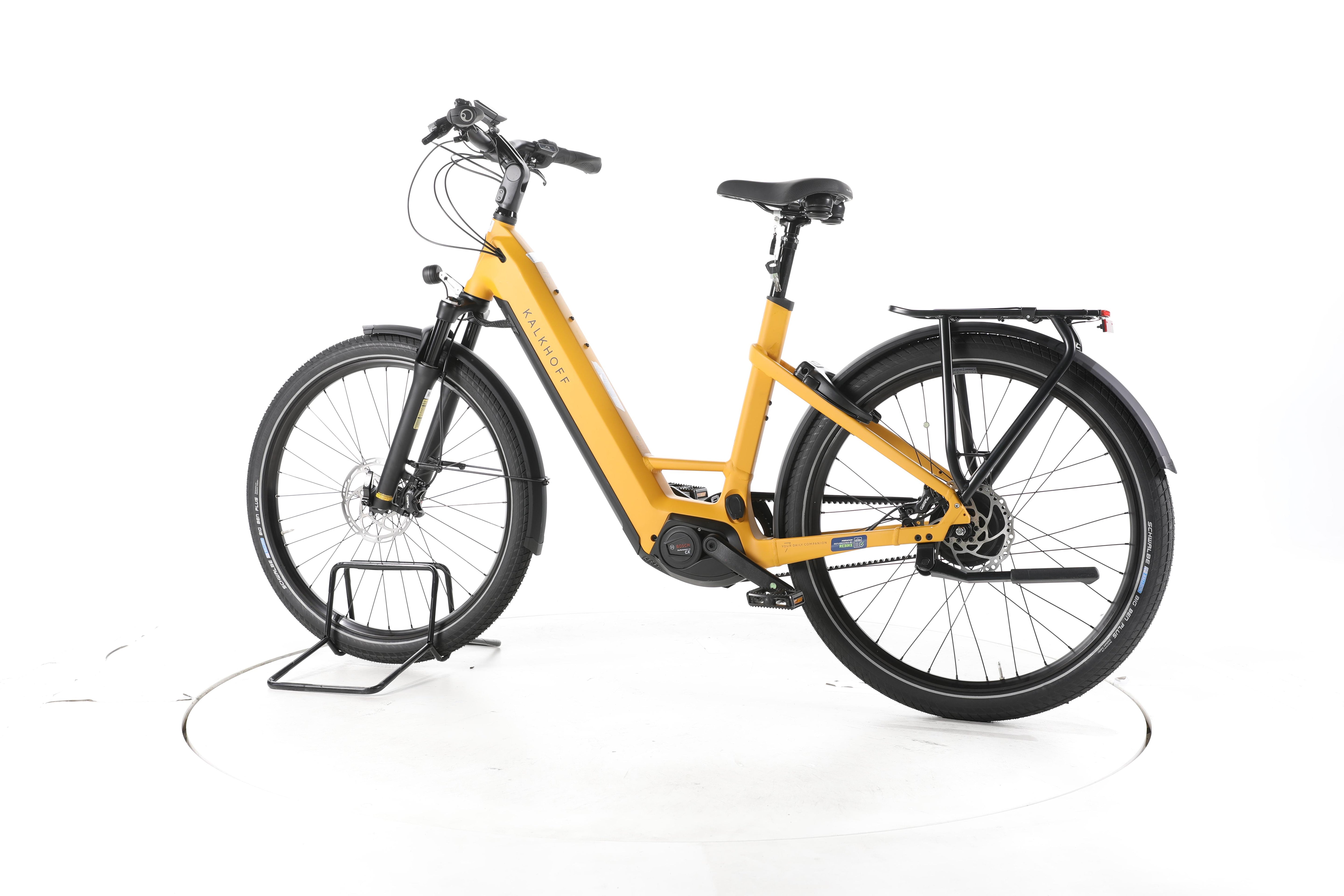 Kalkhoff Image 7.B Excite+ City E-Bike Tiefeinsteiger - Image 8