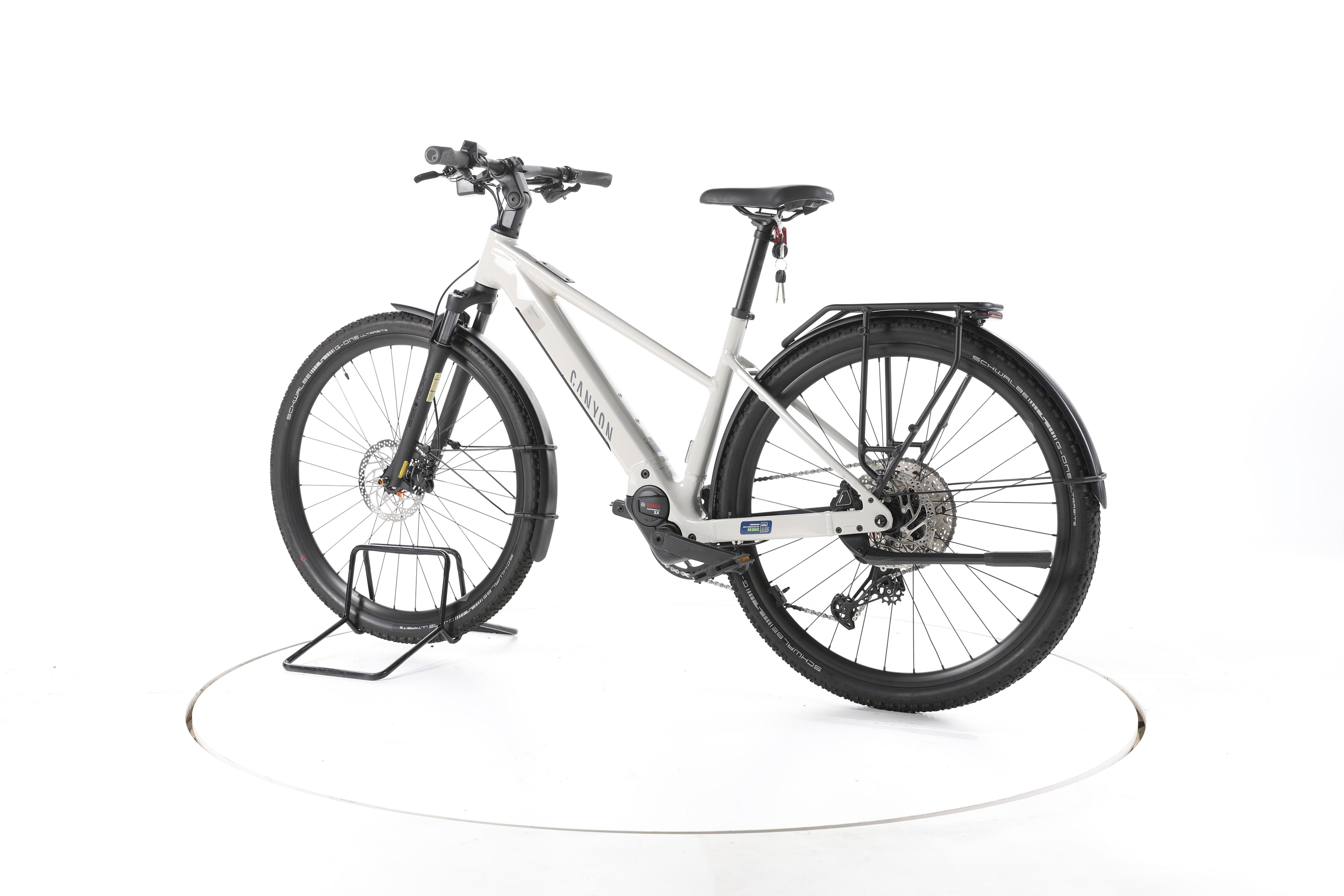 Canyon Pathlite:ONfly 7 Trekking E-Bike 2025 - Image 8