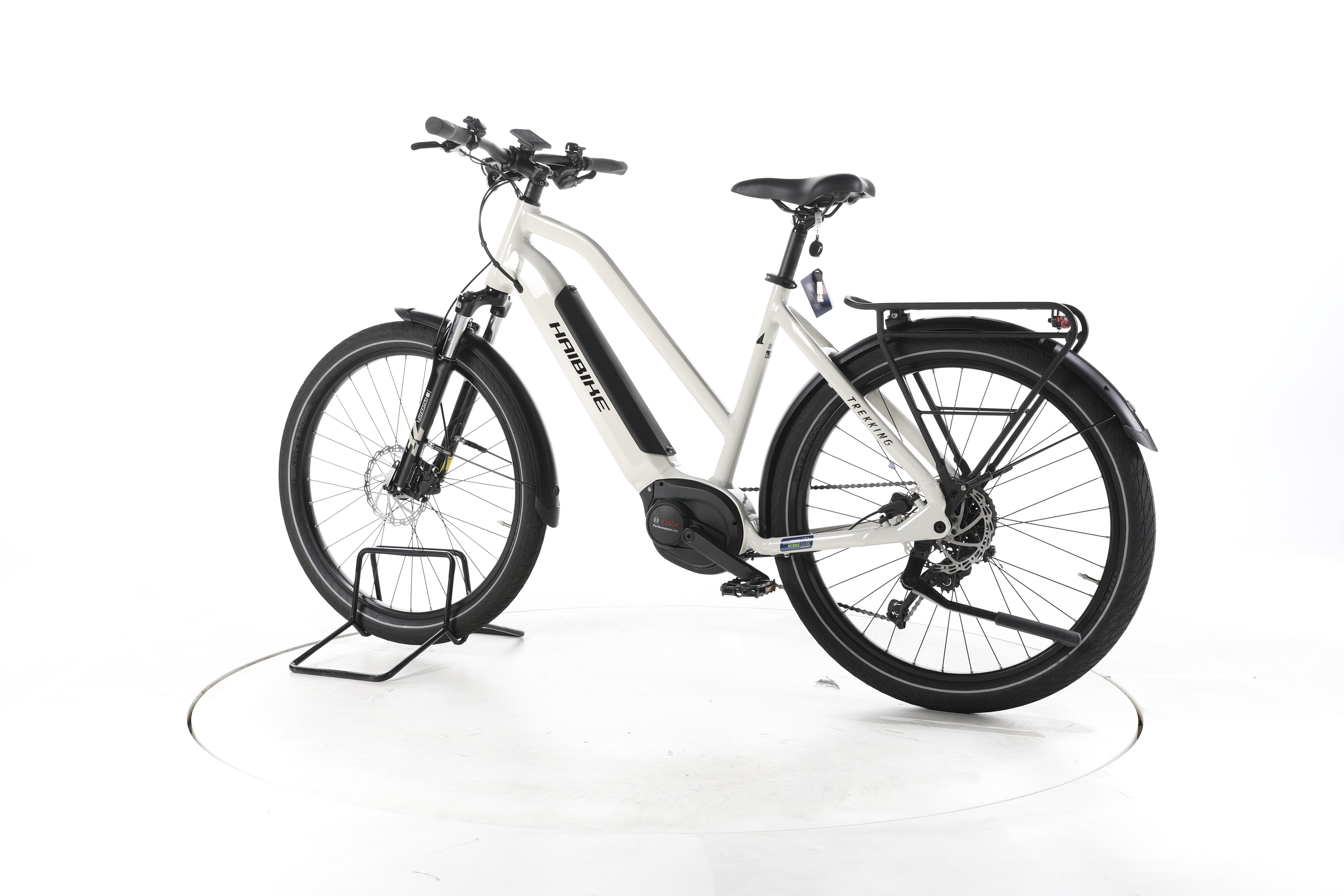 Haibike Trekking 3 Trekking E-Bike 2024 - Image 8