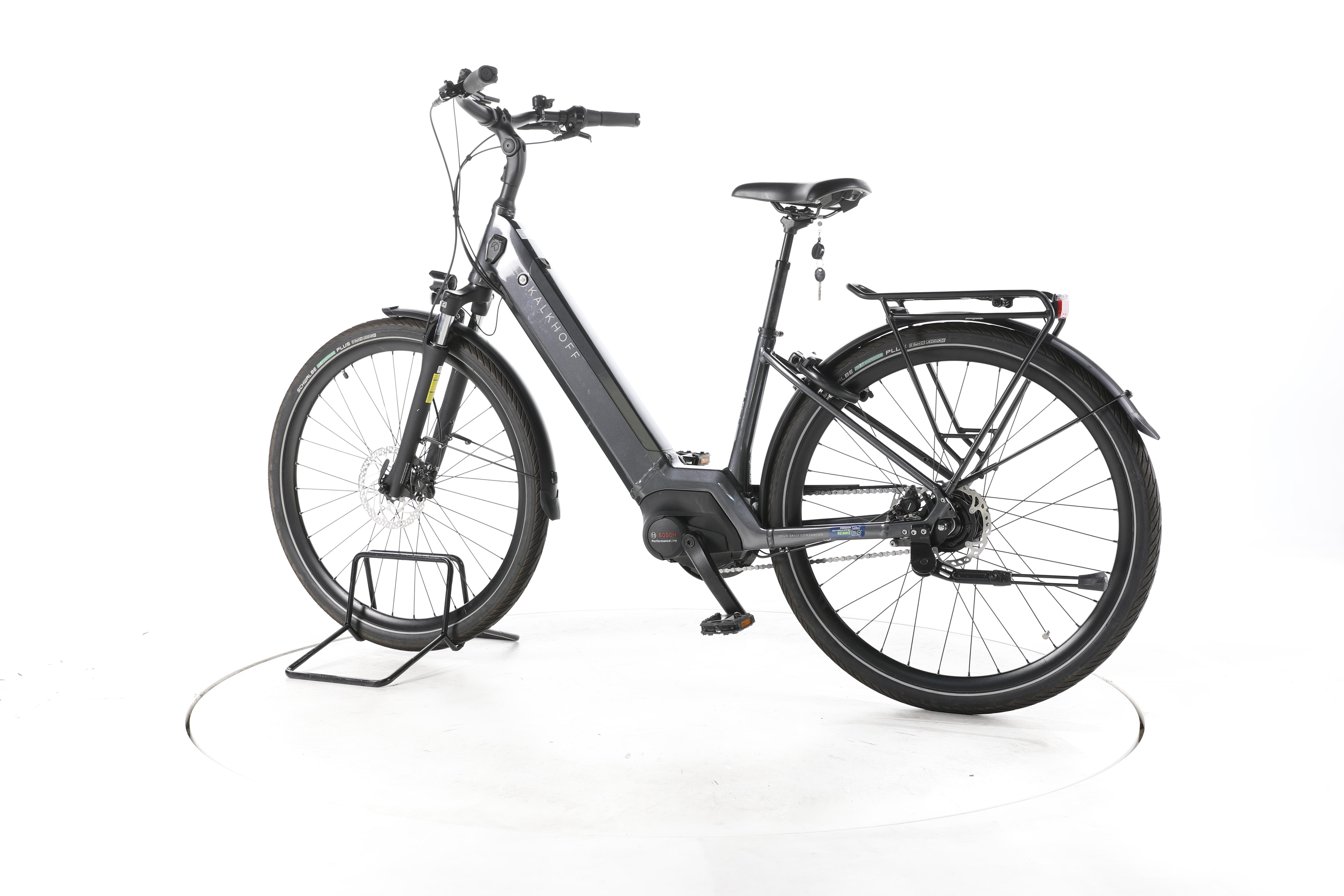 Kalkhoff Image 3.B Advance City E-Bike Tiefeinsteiger - Image 8