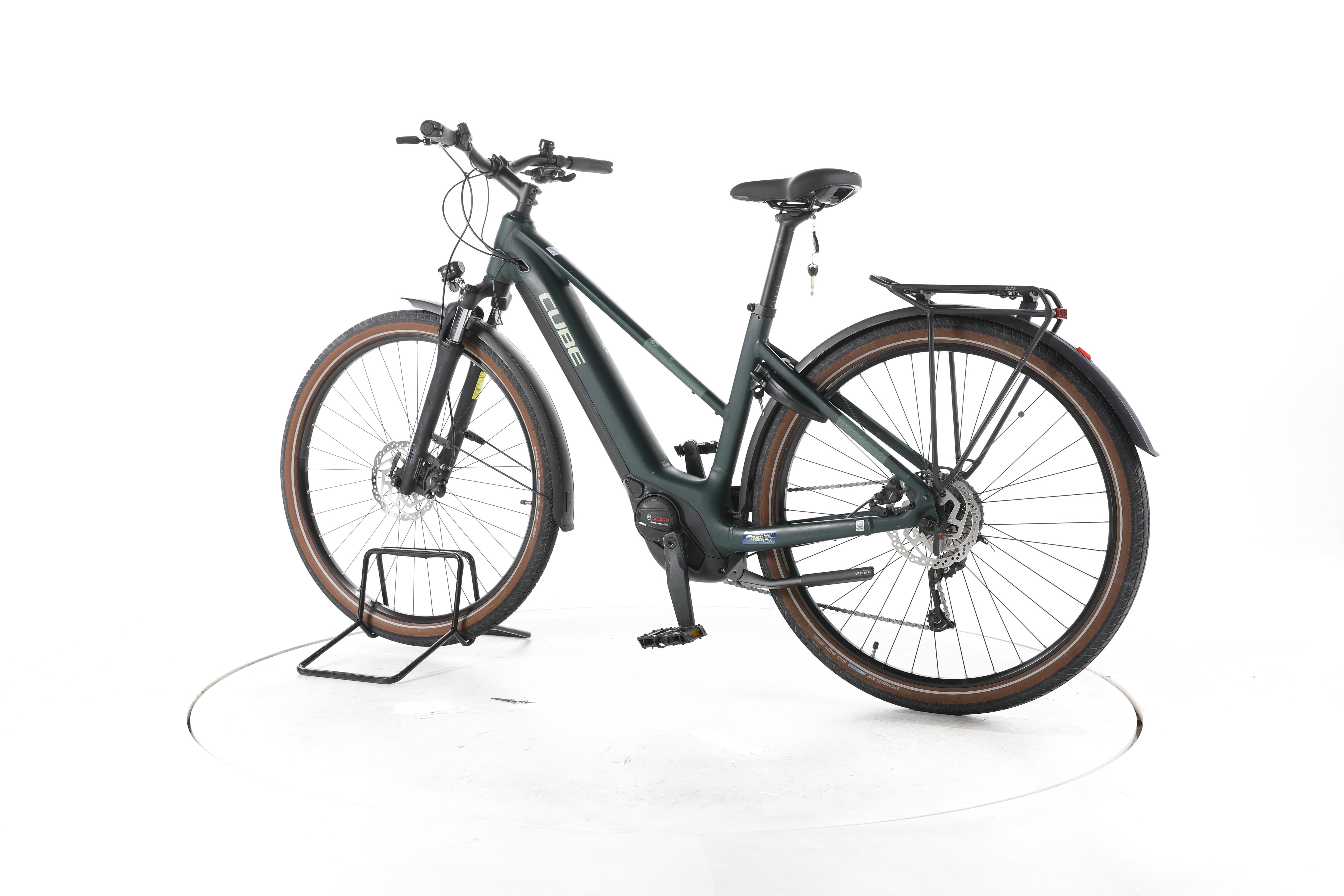 Cube Touring Hybrid ONE Trekking E-Bike - Image 8