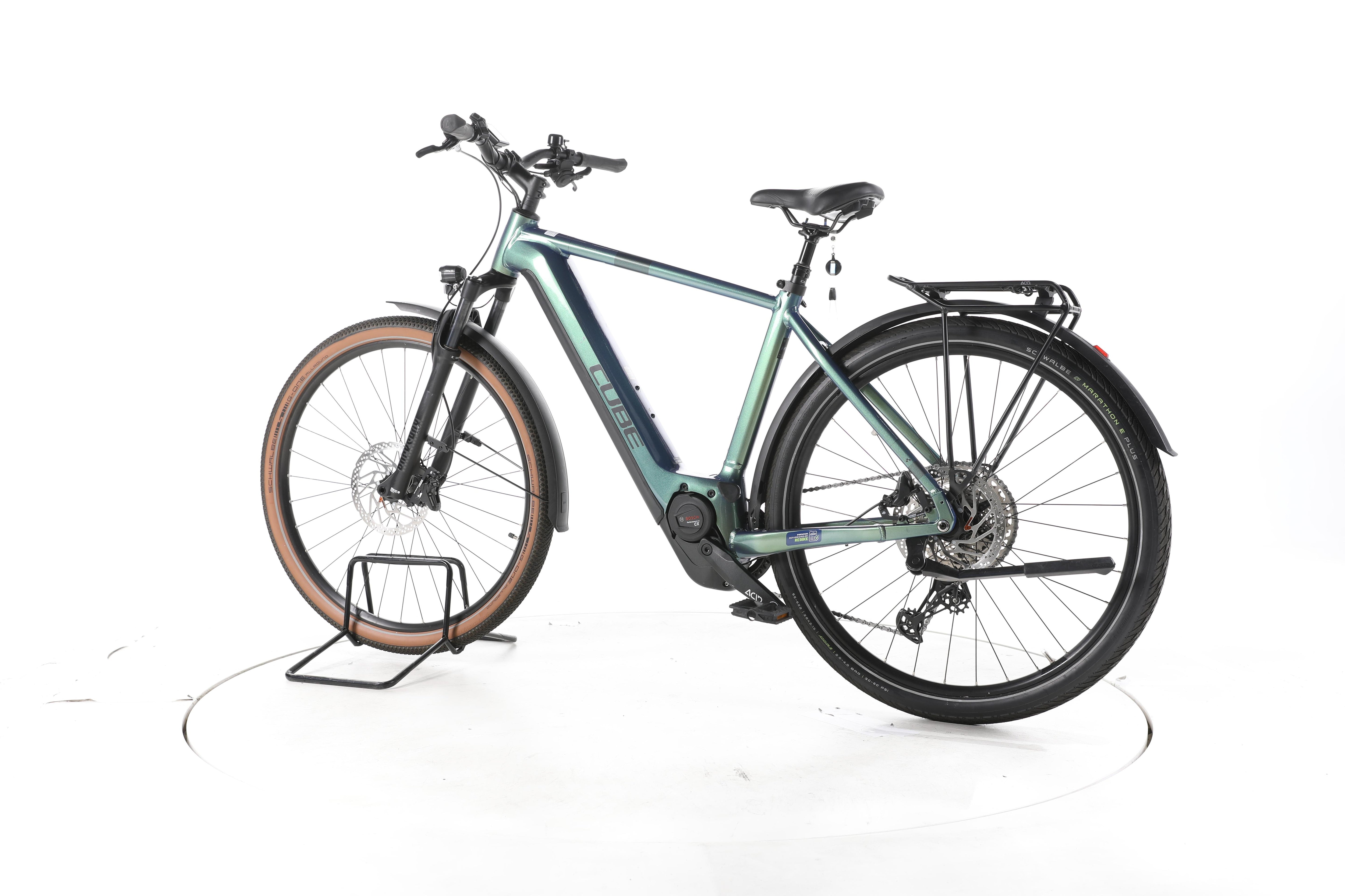 Cube NURIDE HYBRID SLX 750 ALLROAD Trekking E-Bike - Image 8