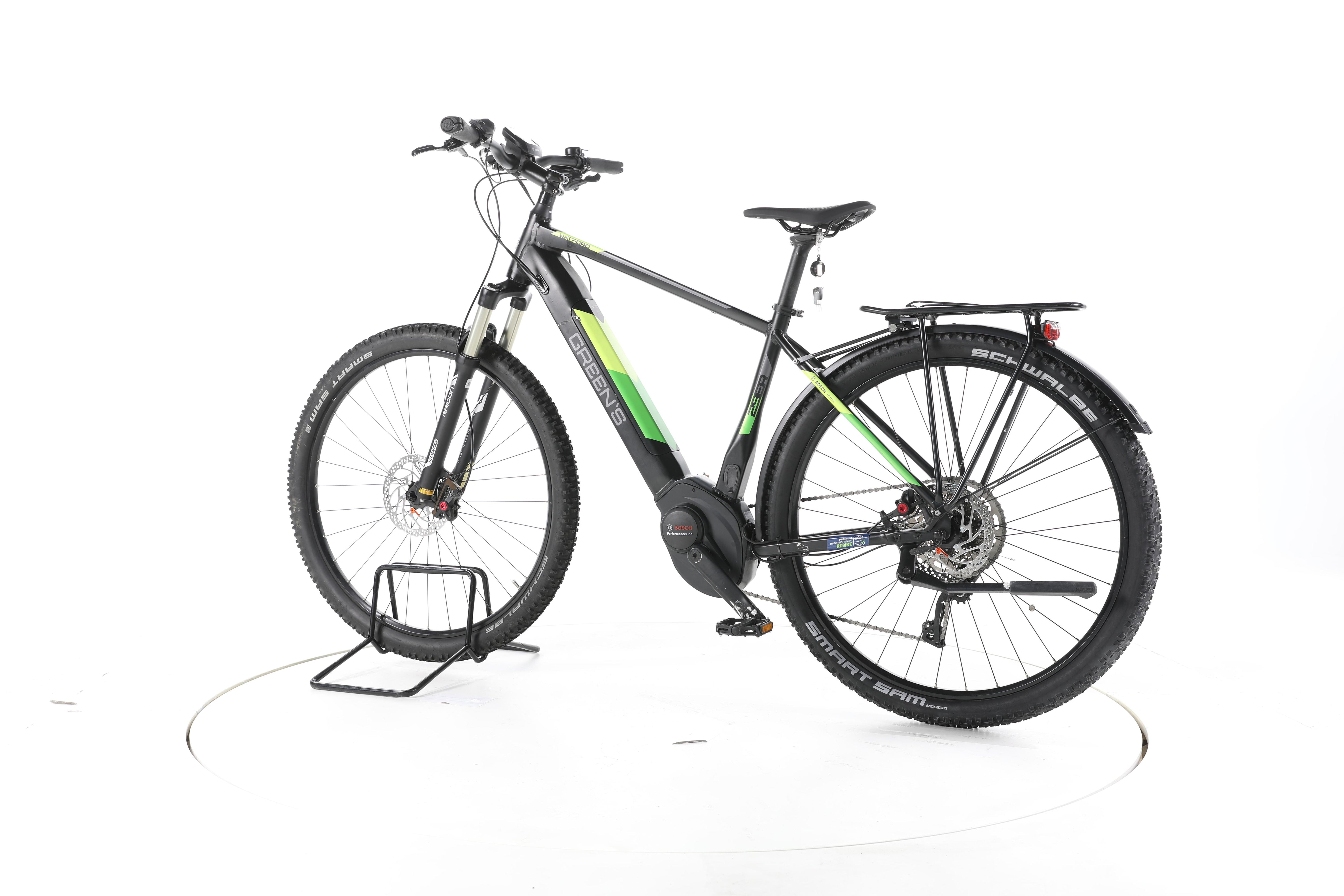 Green's Watford Trekking E-Bike - Image 8