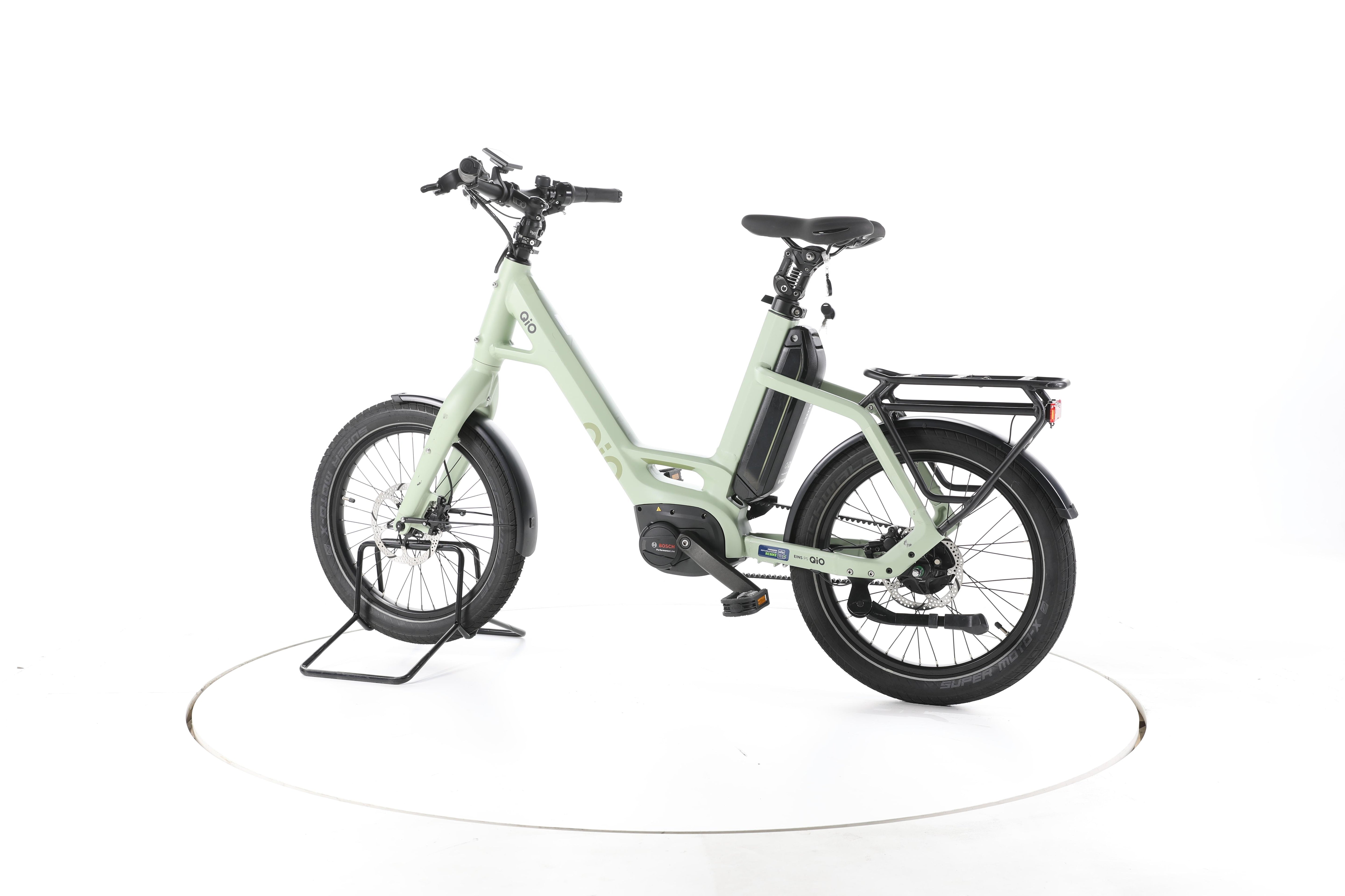 QIO Eins P-5 Kompakt E-Bike Tiefeinsteiger - Image 8