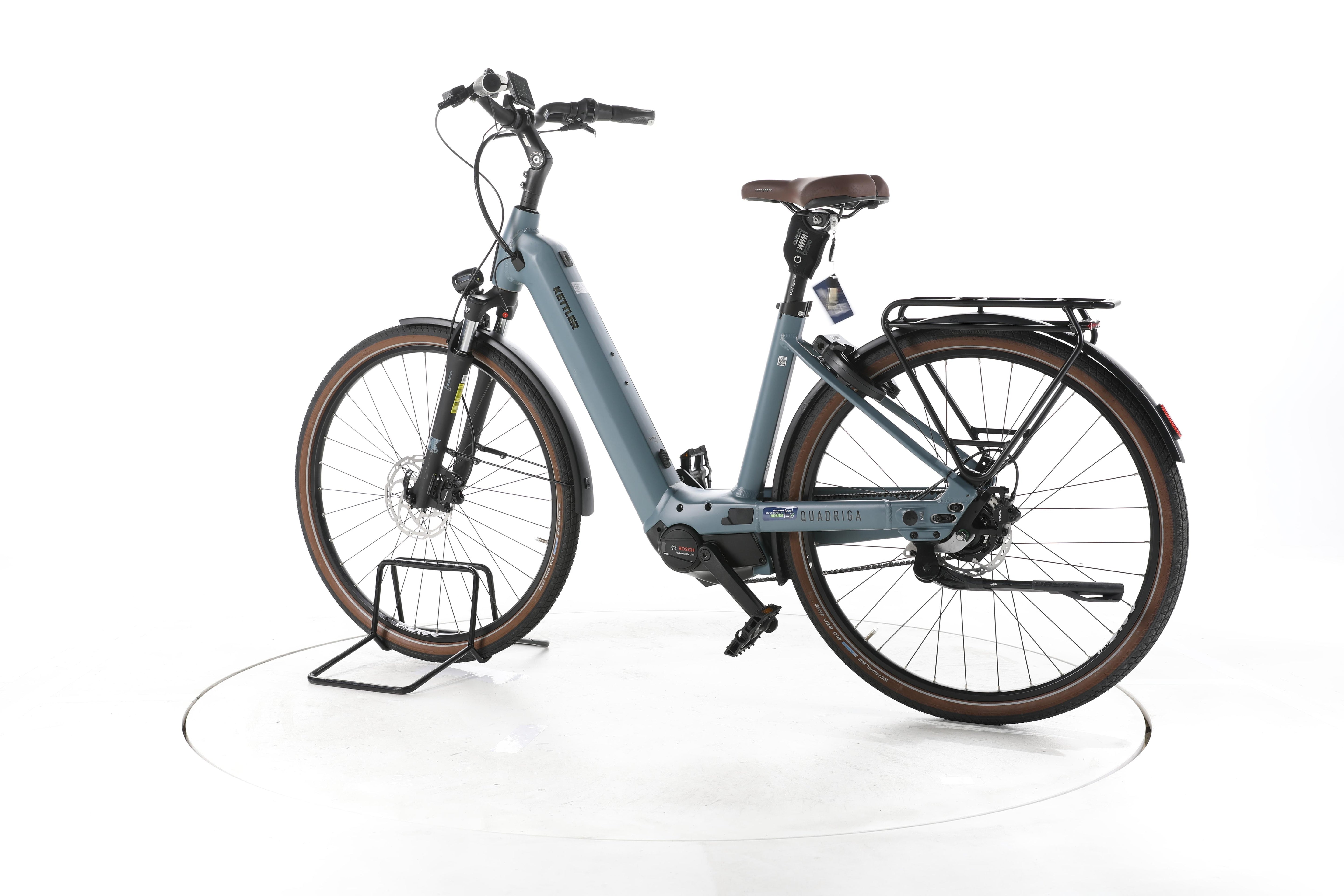 Kettler QUADRIGA P5 BELT (RT) City E-Bike Tiefeinsteiger 2024 - Image 8