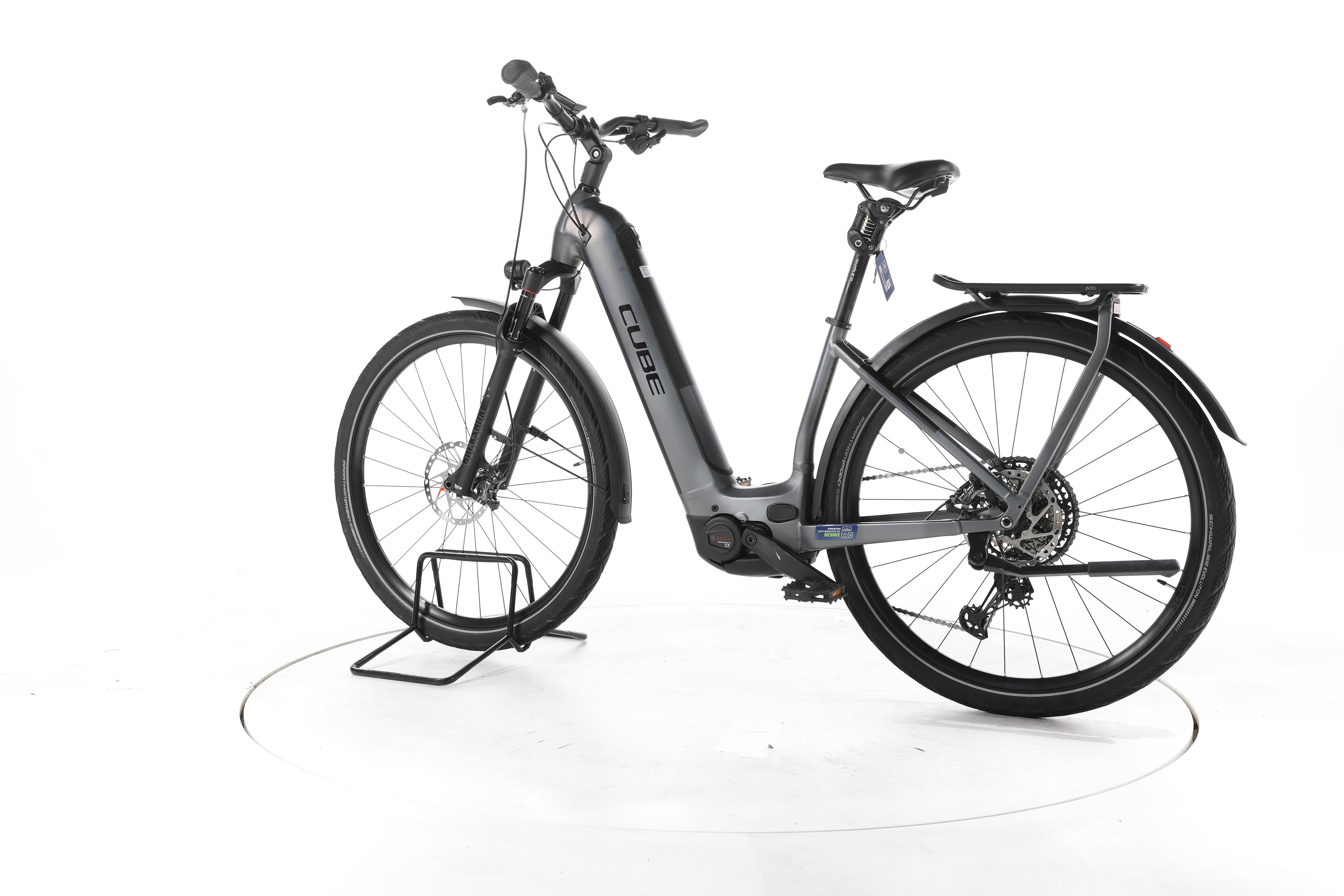 Cube Kathmandu Hybrid SLT Trekking E-Bike Tiefeinsteiger - Image 8