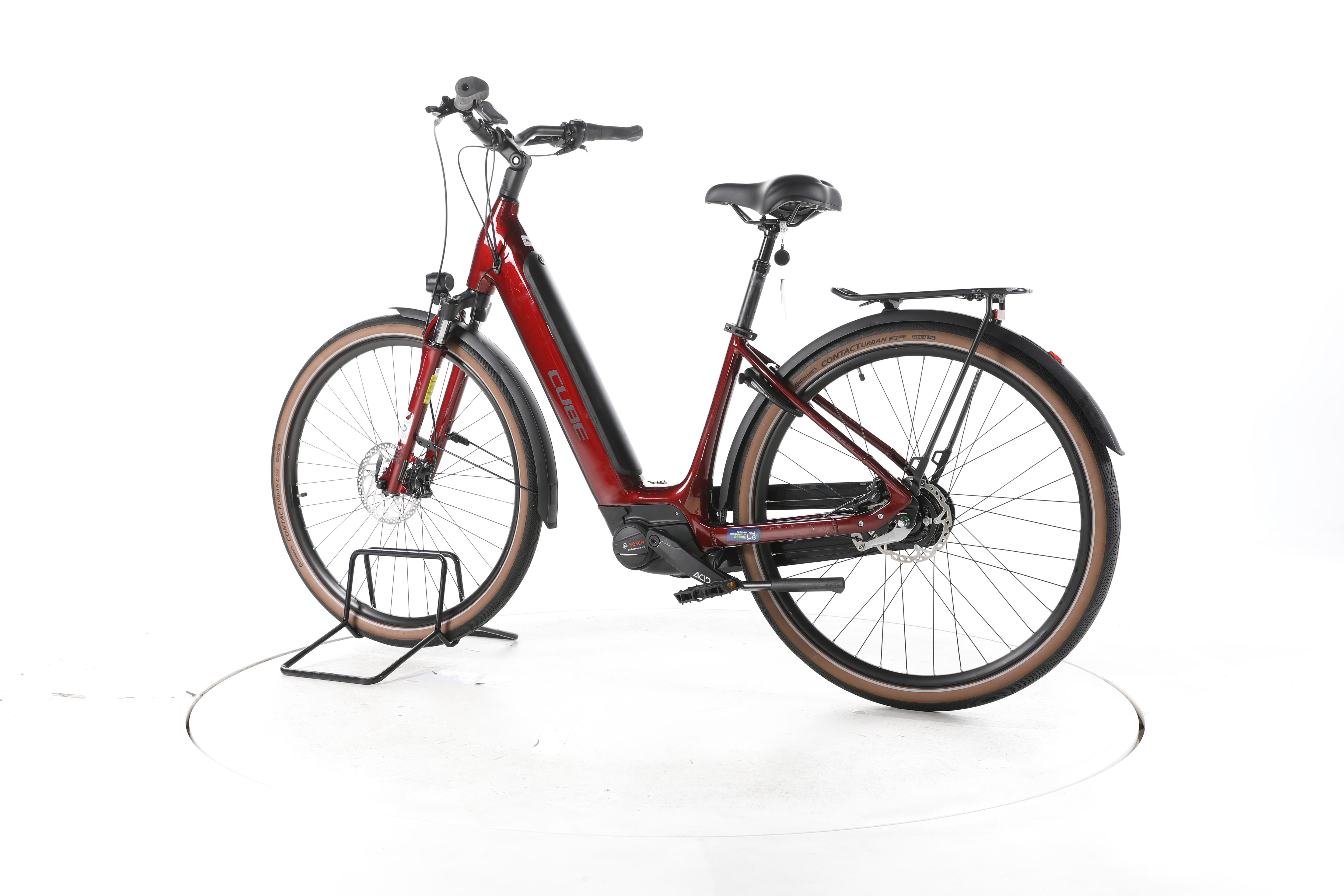 Cube Supreme RT Hybrid Pro City E-Bike Tiefeinsteiger - Image 8