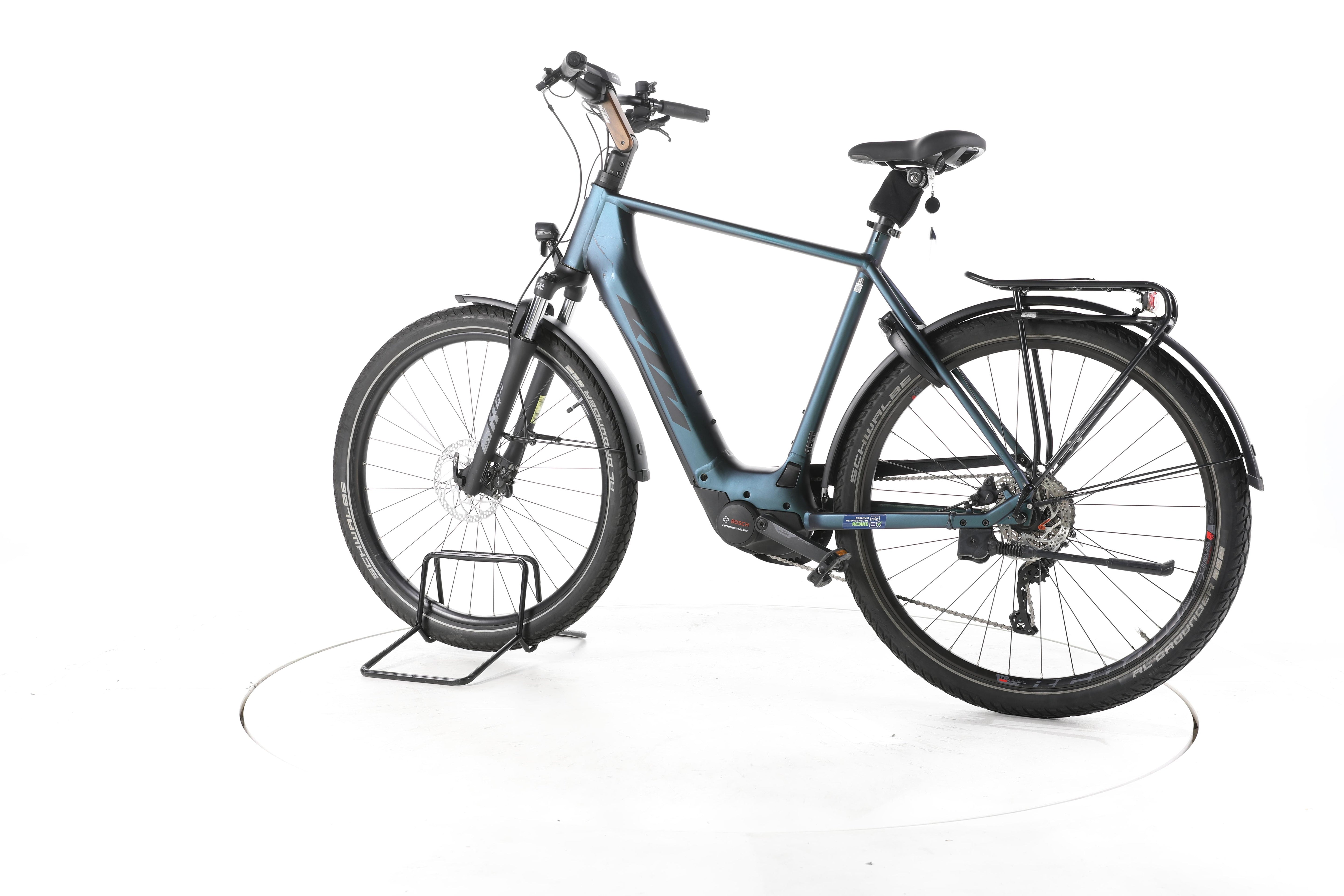 KTM Macina Gran P610 Trekking E-Bike - Image 8
