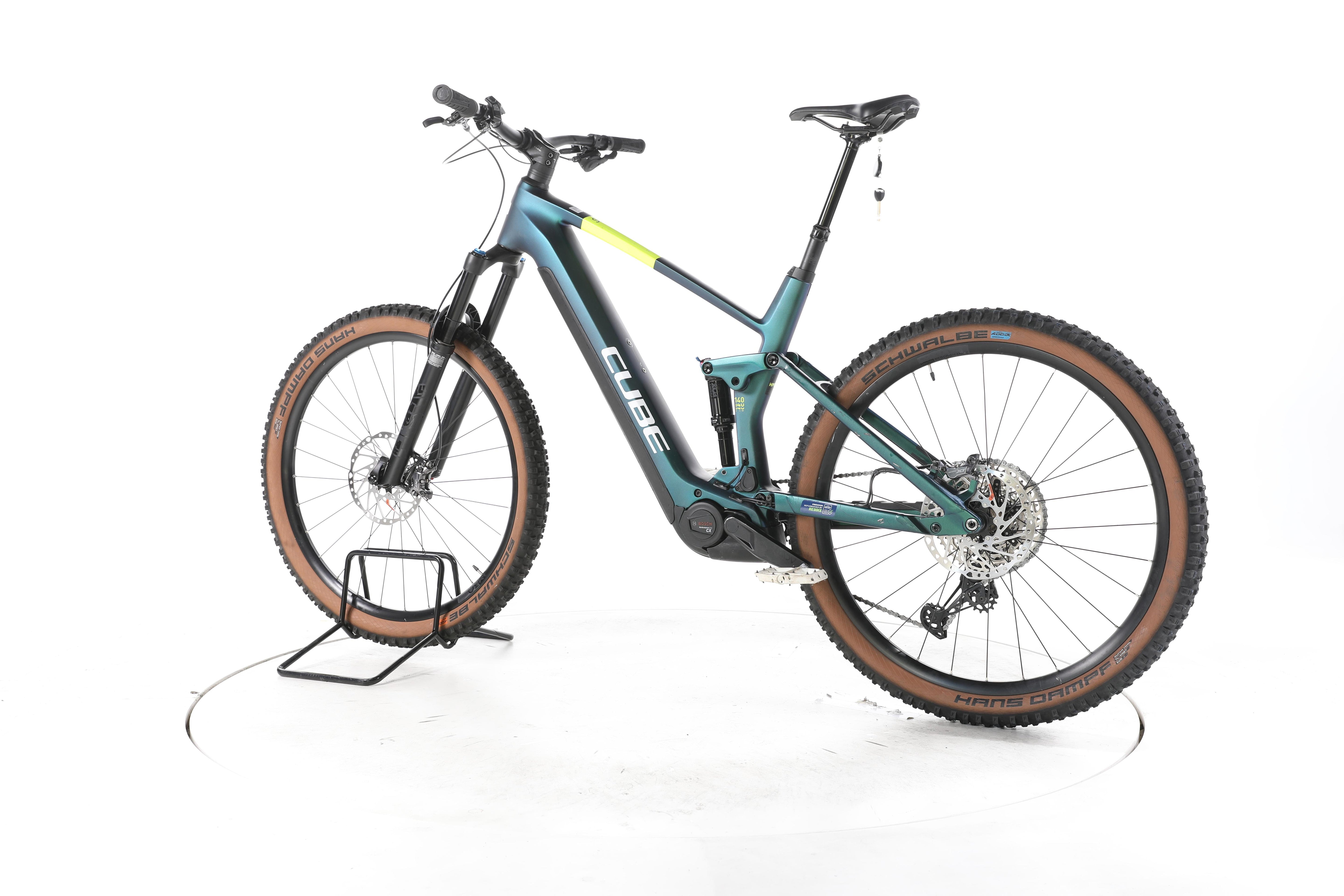 Cube Stereo Hybrid 140 HPC SLX E-Bike Fully Carbon 2024 - Image 8