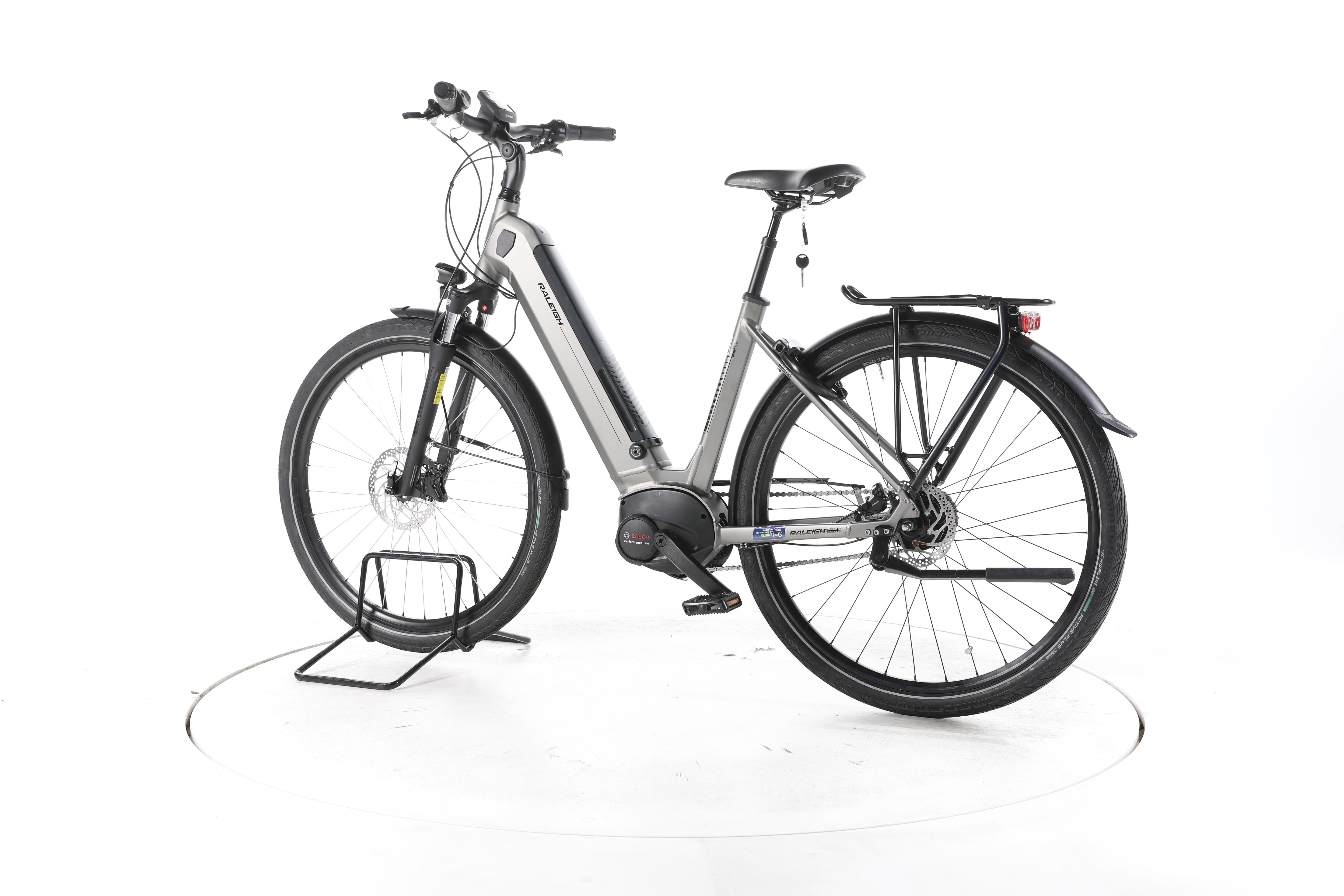 Raleigh Bristol XXL City E-Bike Tiefeinsteiger - Image 8