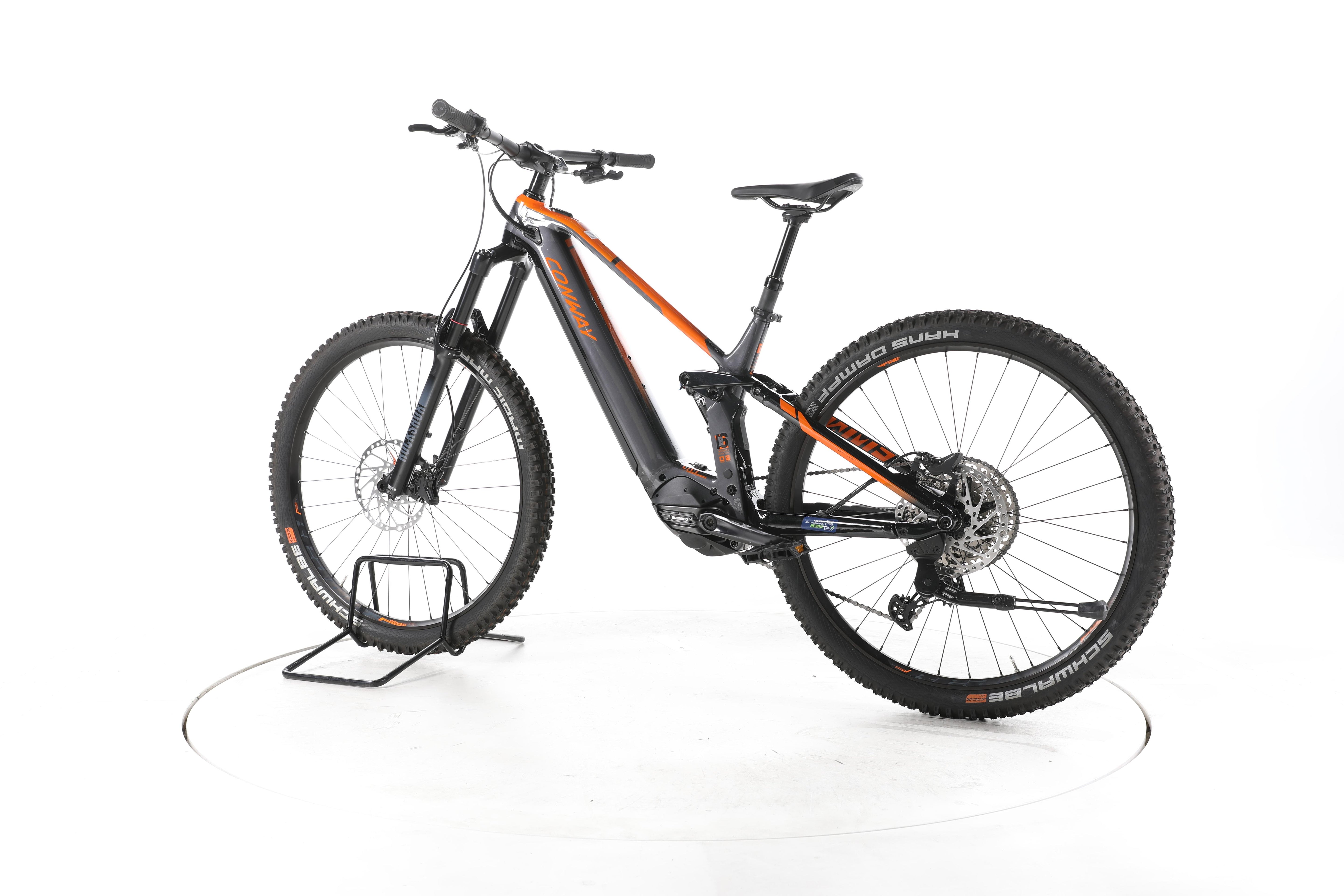 Conway eWME 3.9 E-Bike Fully - Image 8