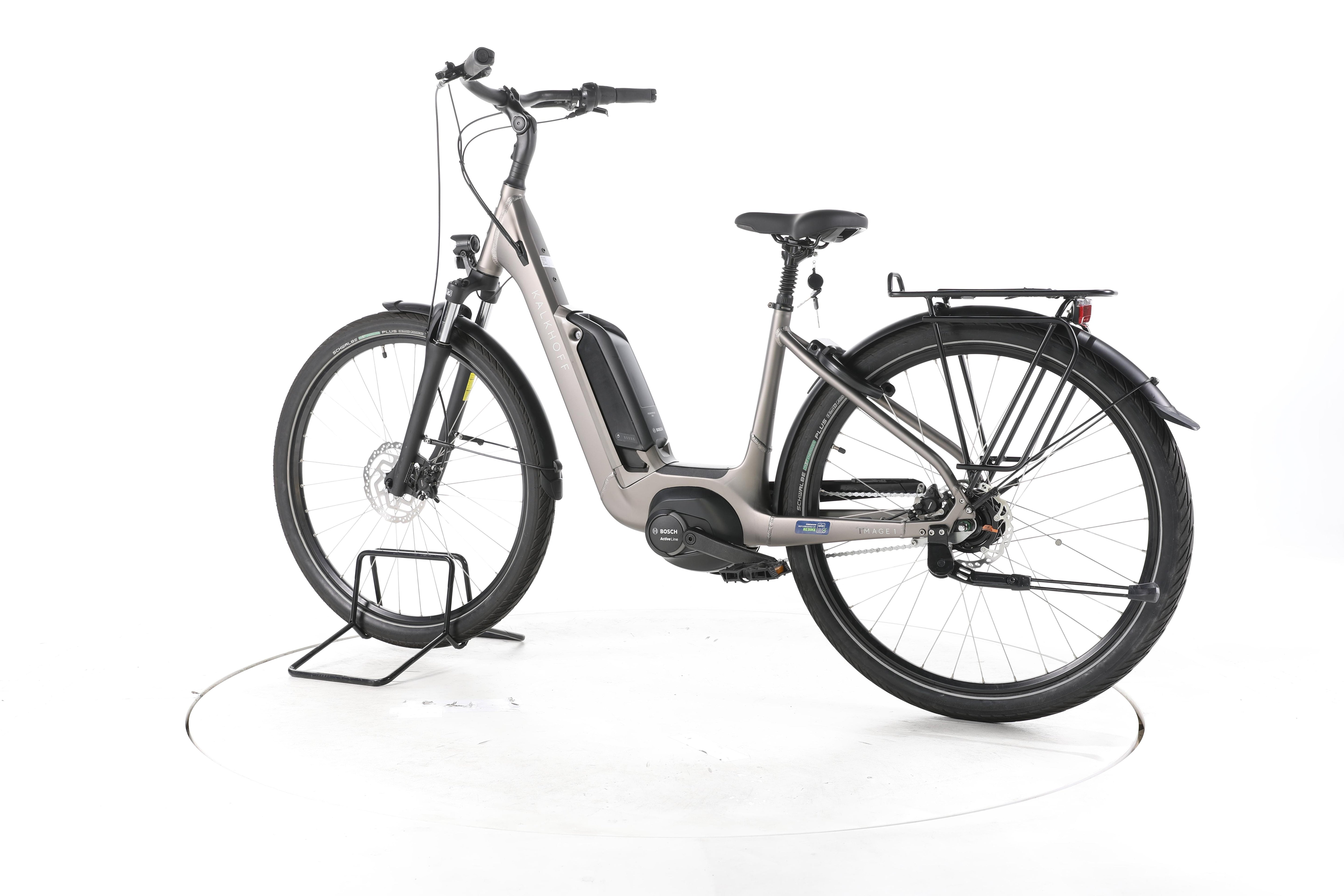 Kalkhoff Image 1.B City E-Bike Tiefeinsteiger - Image 8