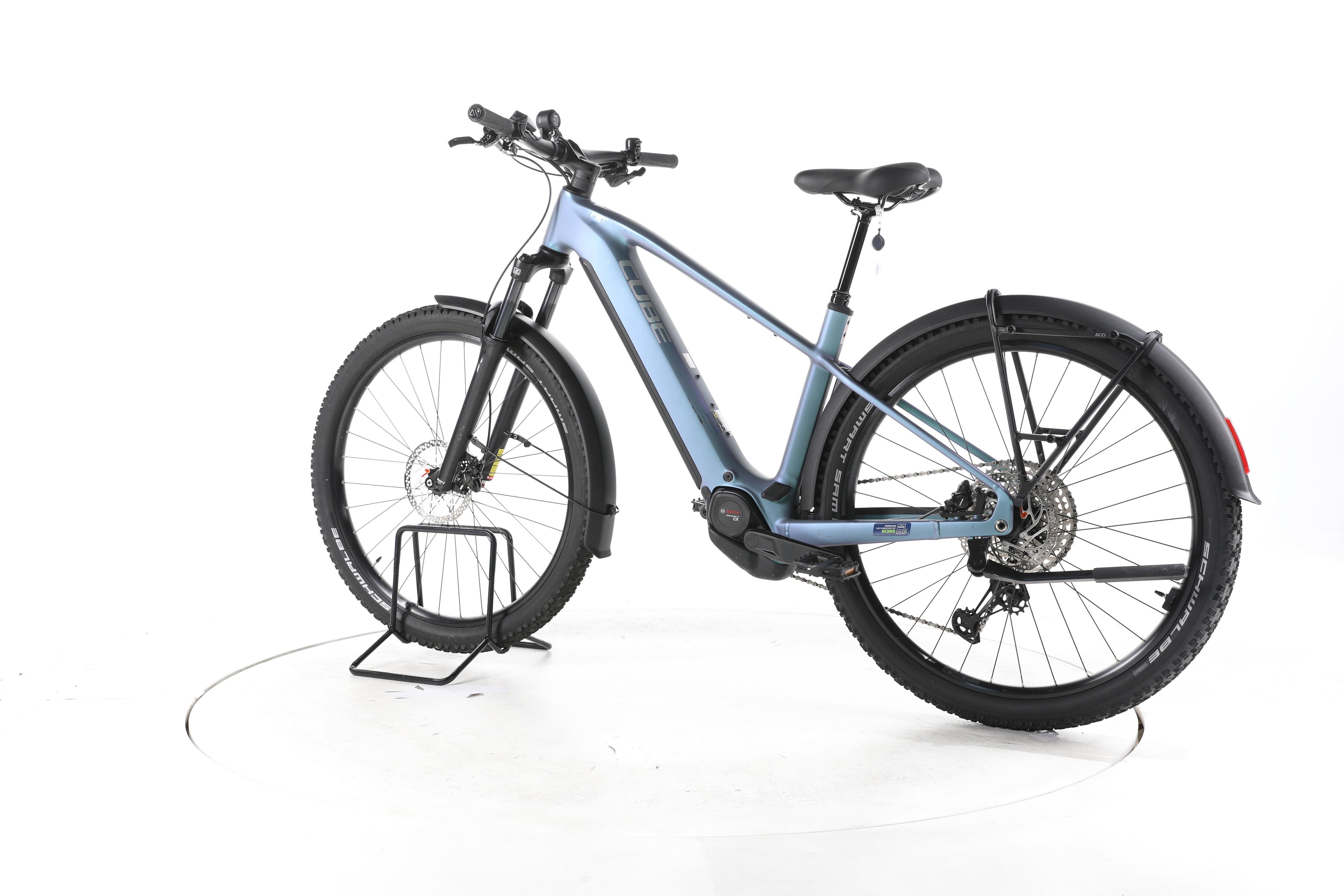 Cube Reaction Hybrid Pro Allroad Trekking E-Bike 2025 - Image 8