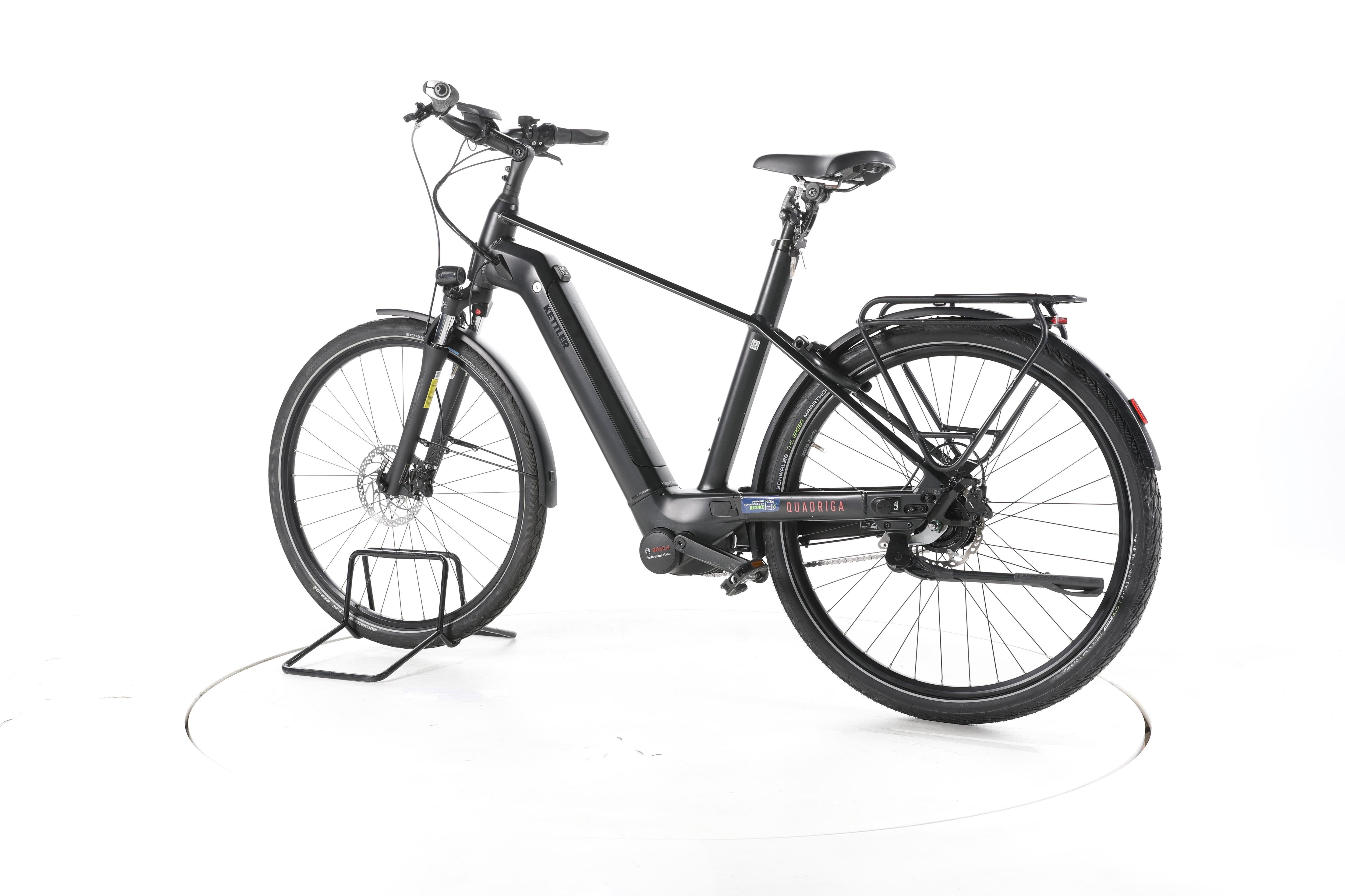 Kettler Quadriga P5 RT City E-Bike - Image 8