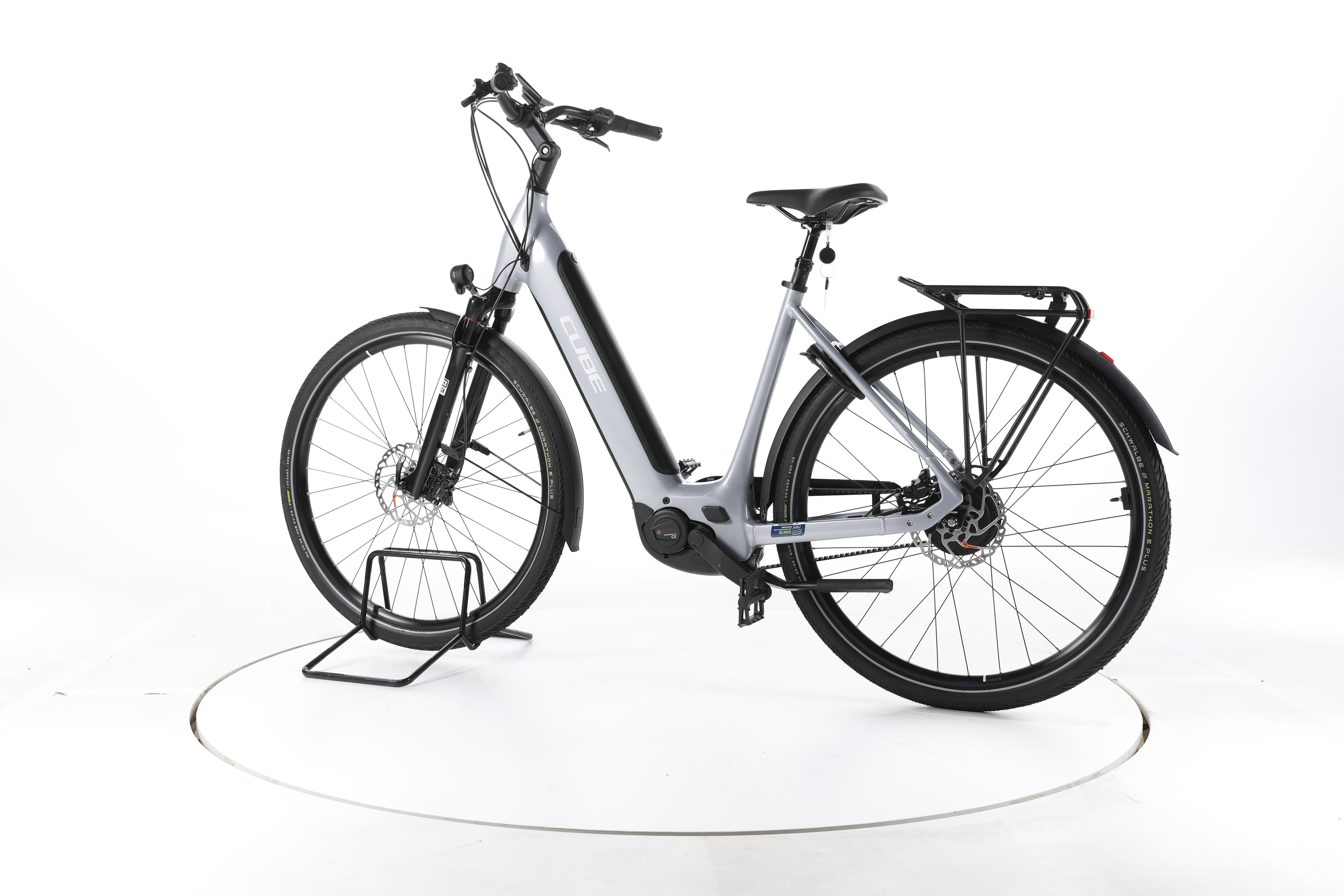 Cube Supreme Hybrid Deluxe SLX 625 City E-Bike Tiefeinsteiger 2025 - Image 8