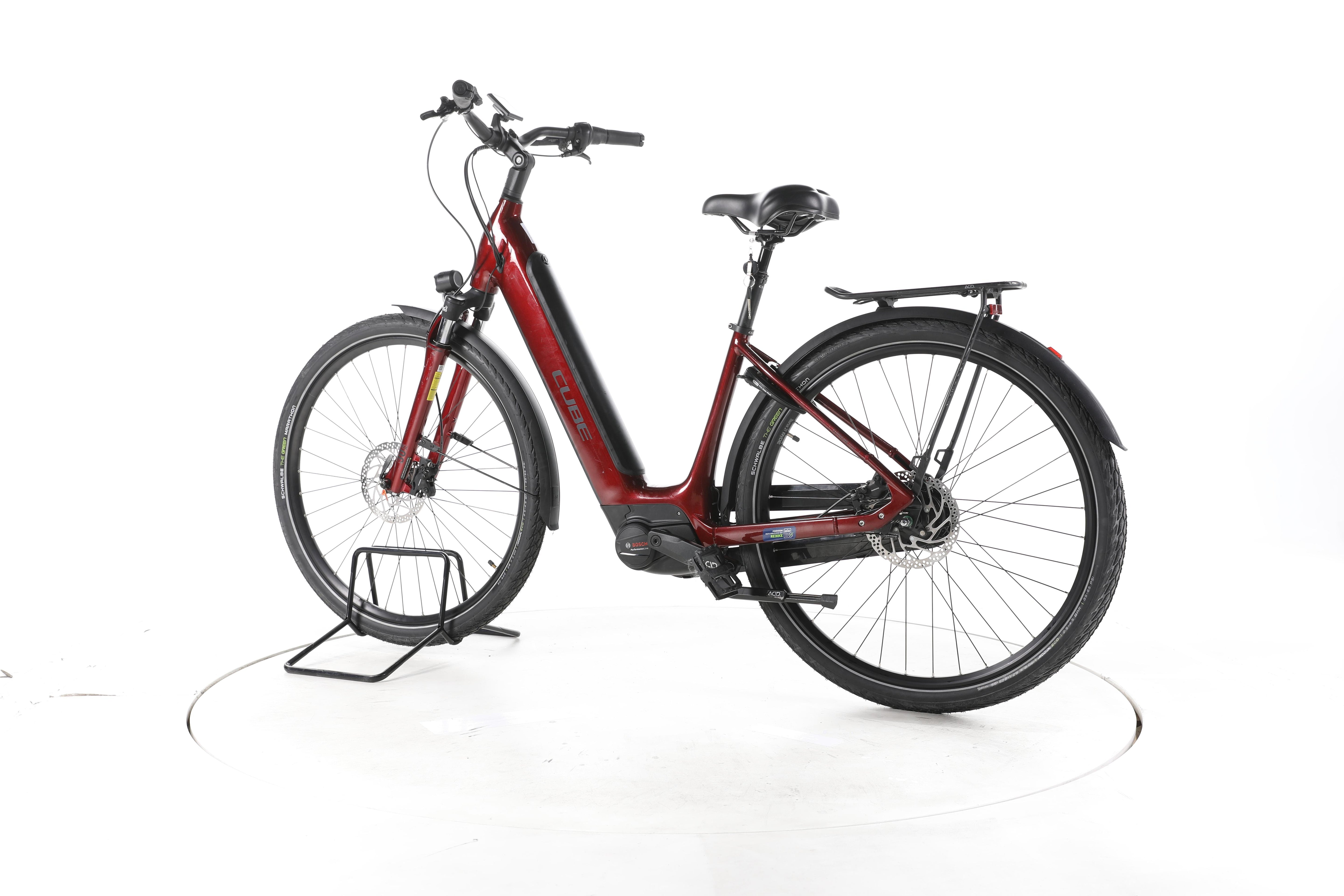 Cube Supreme Hybrid Pro City E-Bike Tiefeinsteiger - Image 8