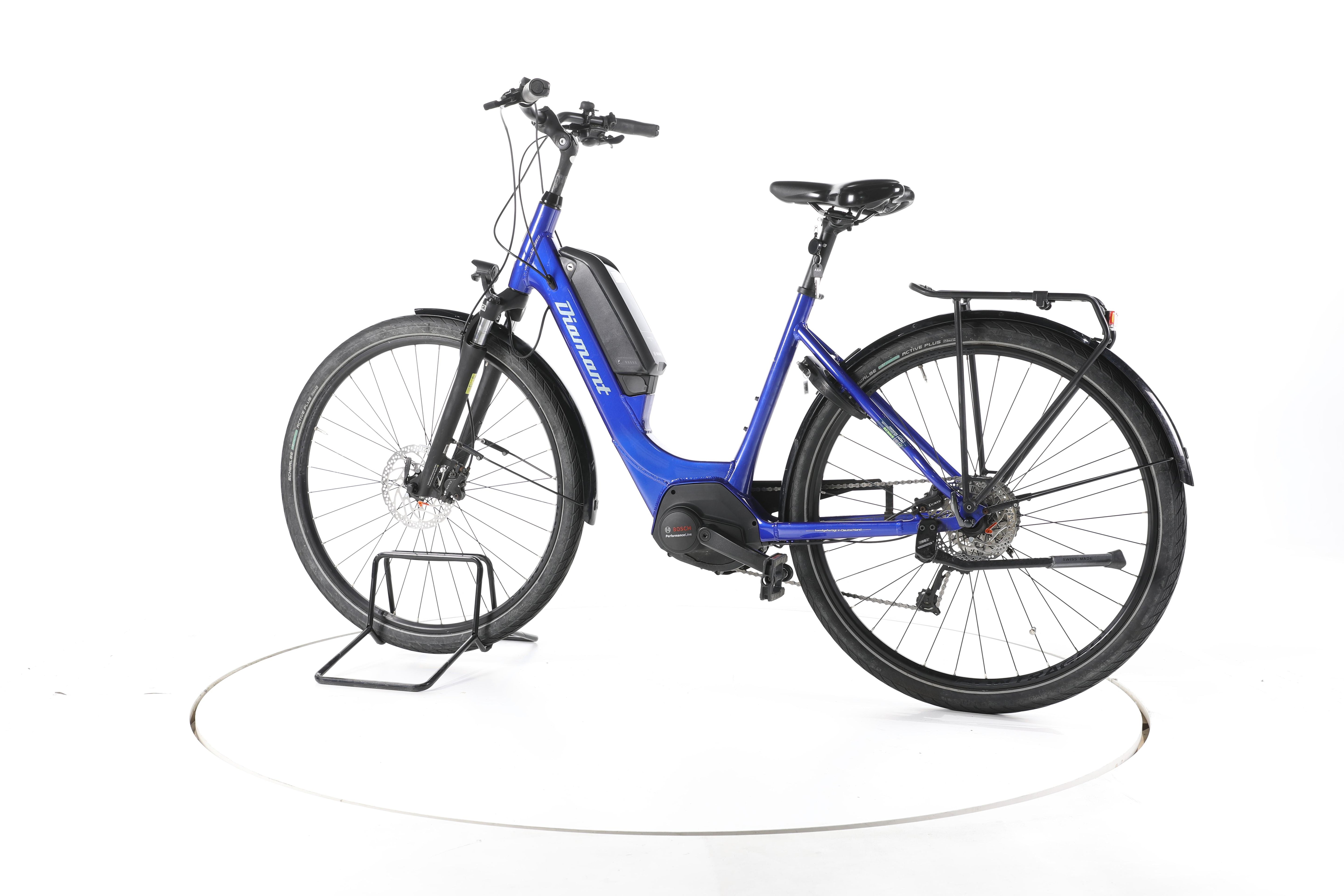 Diamant Aurus+ Trekking E-Bike Tiefeinsteiger - Image 8
