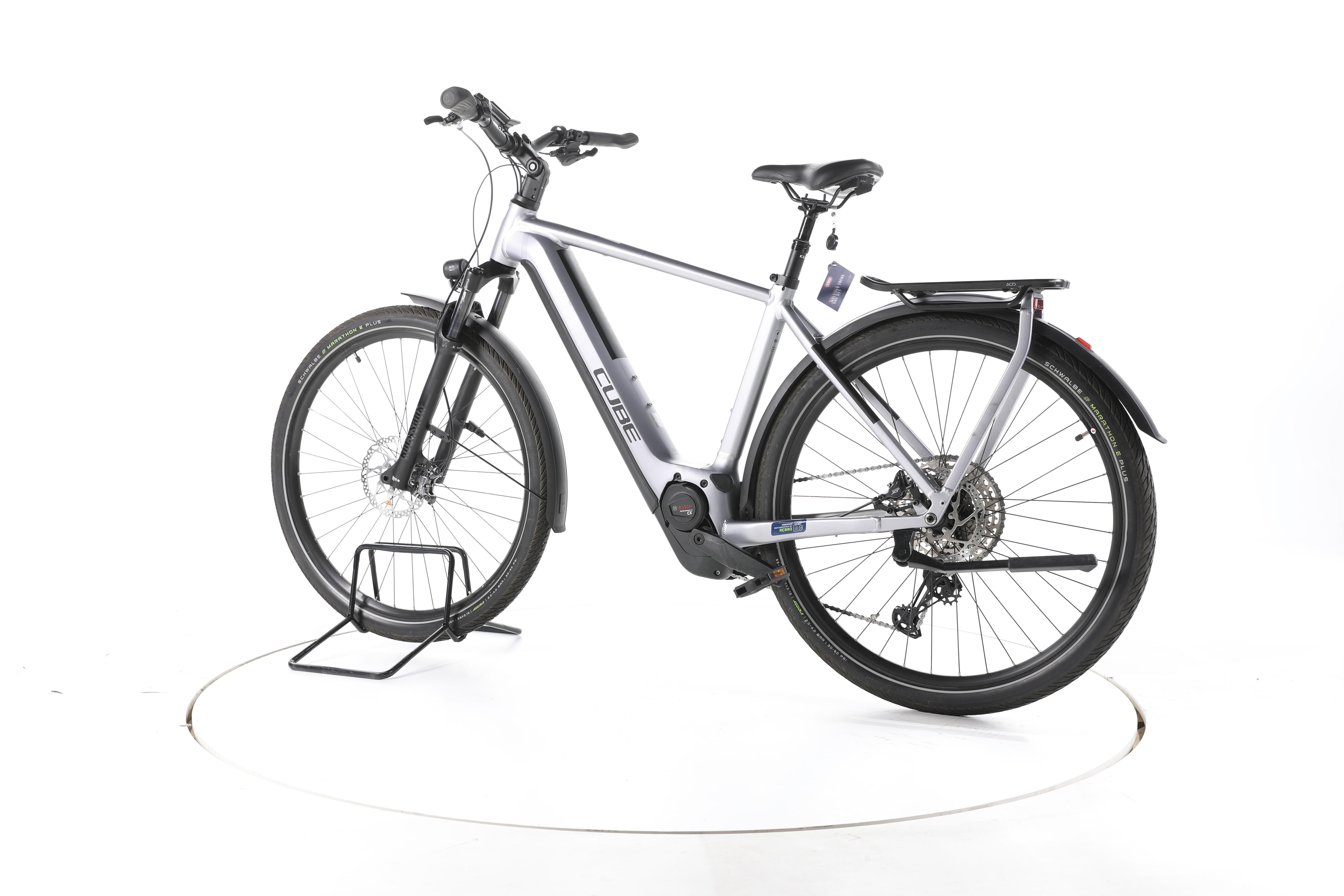 Cube Kathmandu Hybrid SLX Trekking E-Bike - Image 8