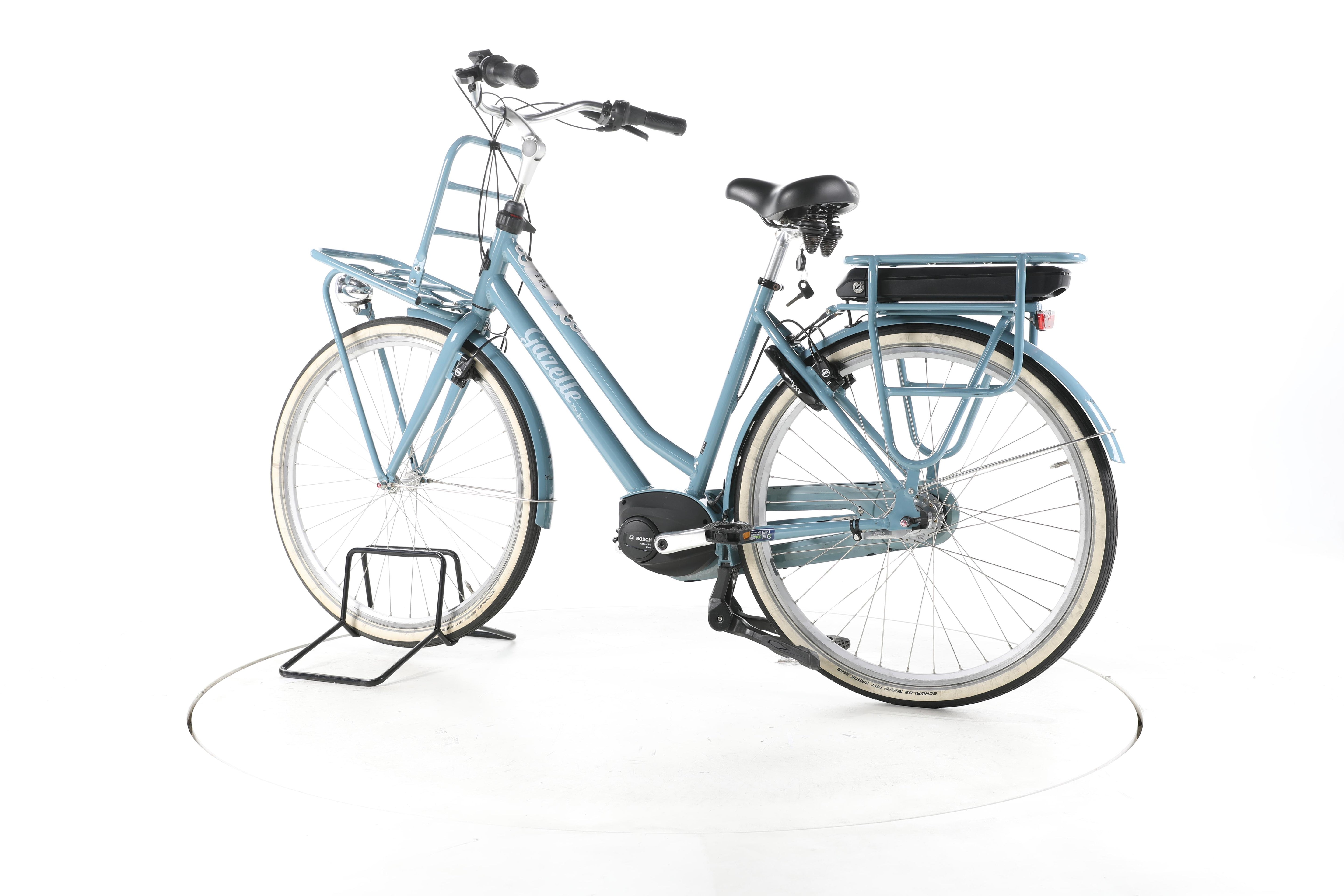 Gazelle Miss Grace C7+ HMB City E-Bike Tiefeinsteiger 2025 - Image 8